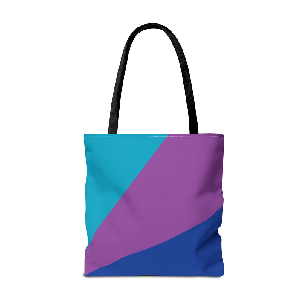 Colorblock Tote Bag