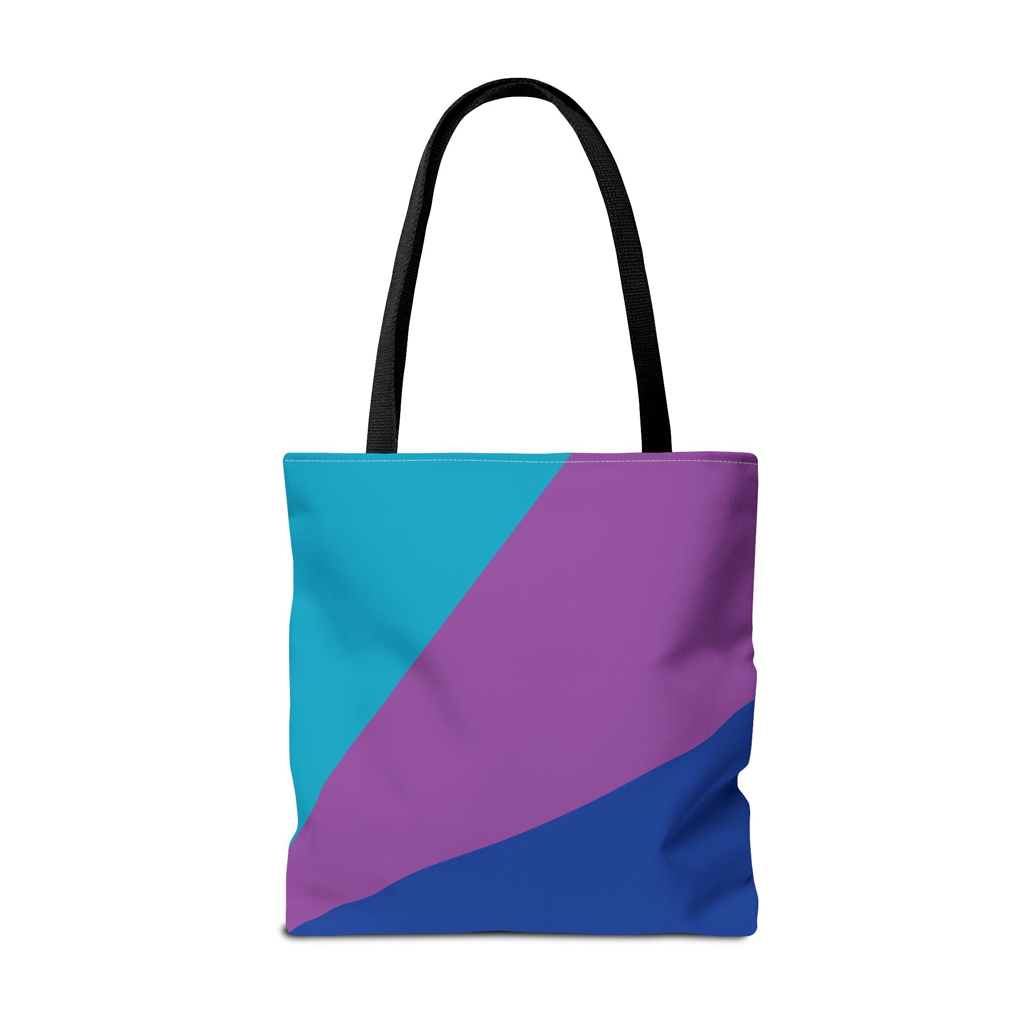 Colorblock Tote Bag