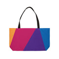 Colorblock Tote Bag