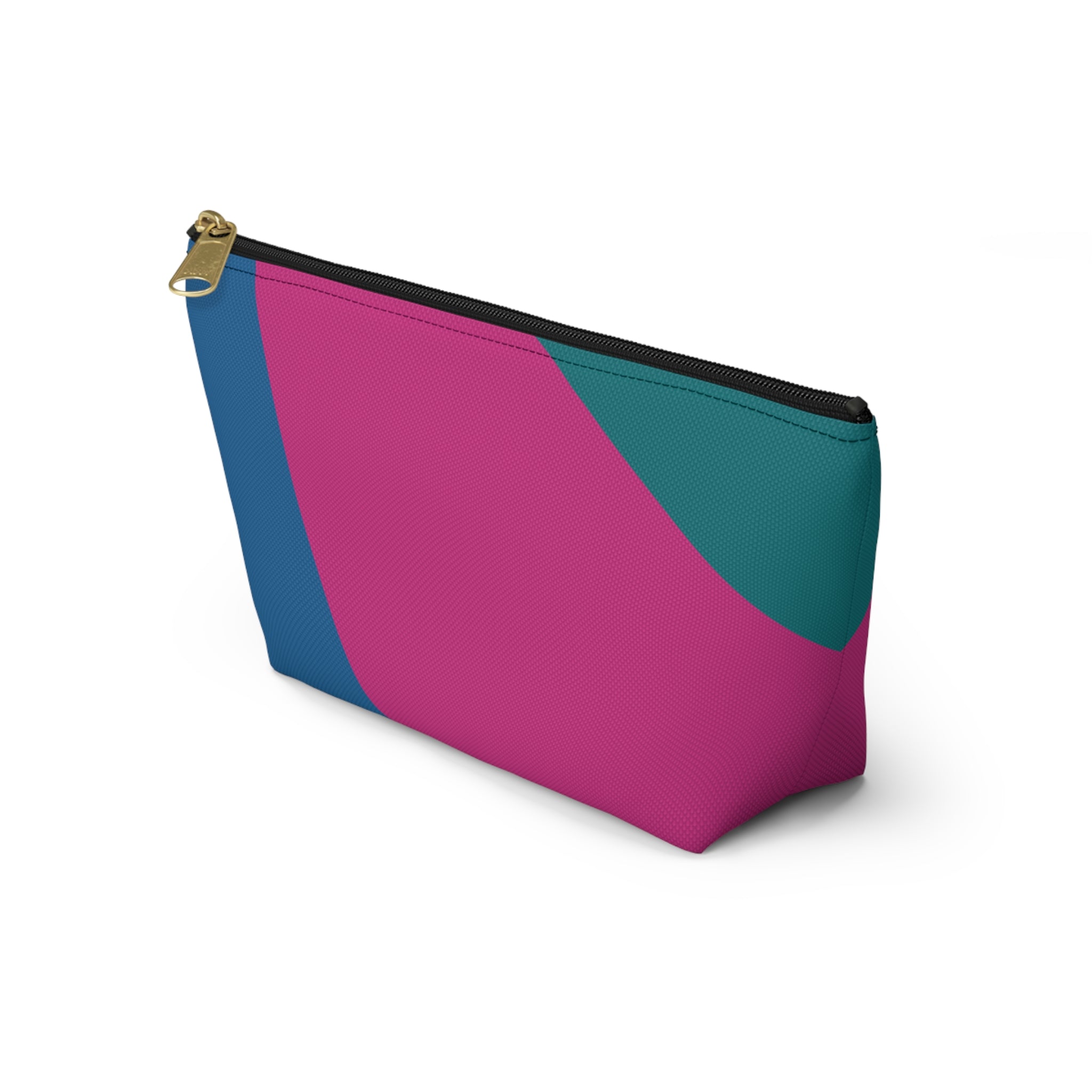 Colorblock Accessory Pouch