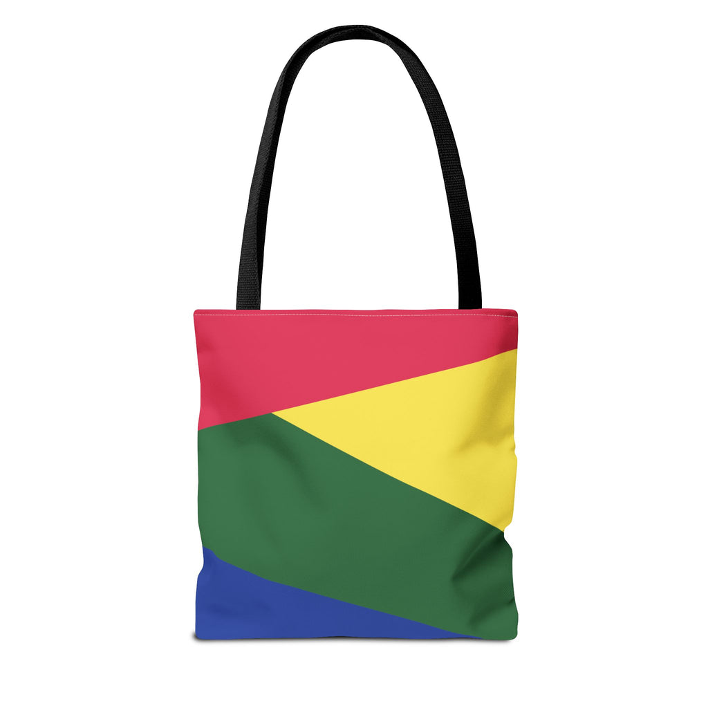 Colorblock Tote Bag