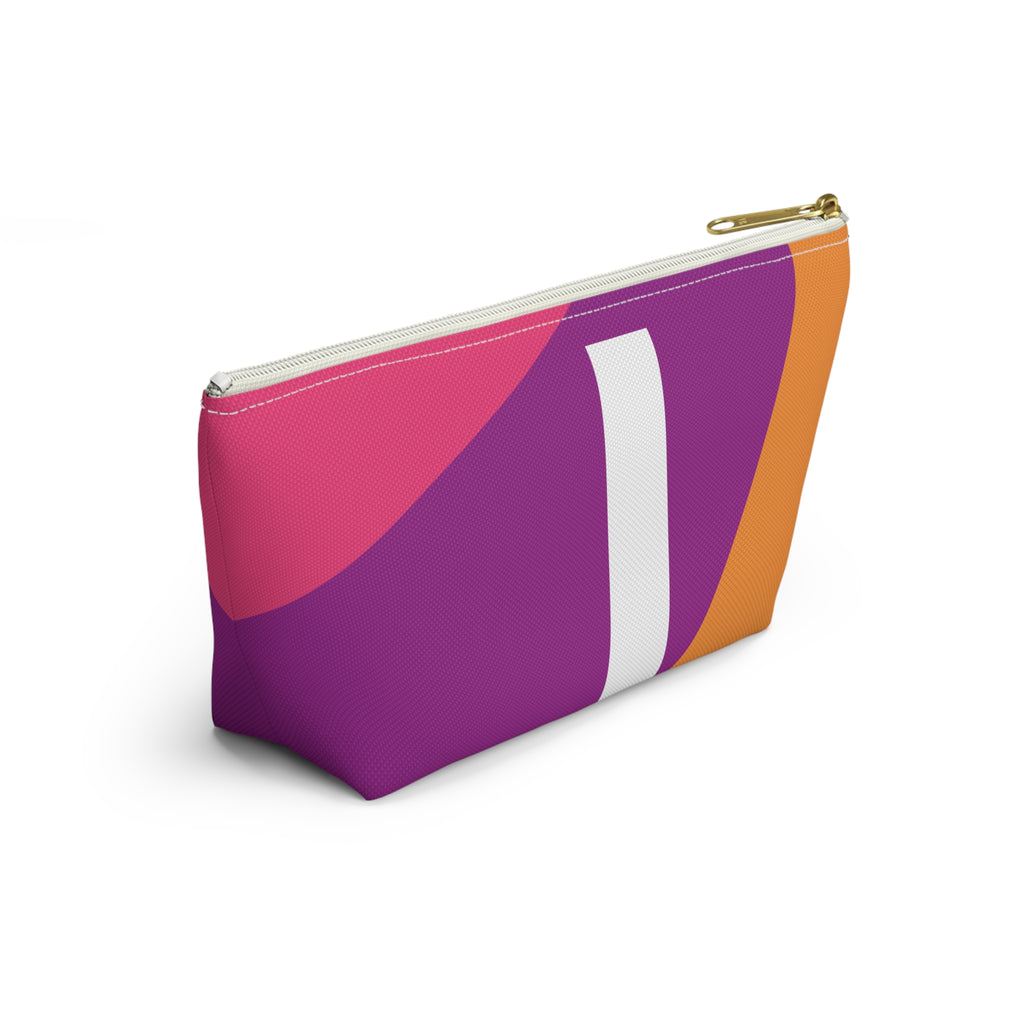 Copy of Colorblock Accessory Pouch — Monogram I T-Bottom Cosmetic Bag