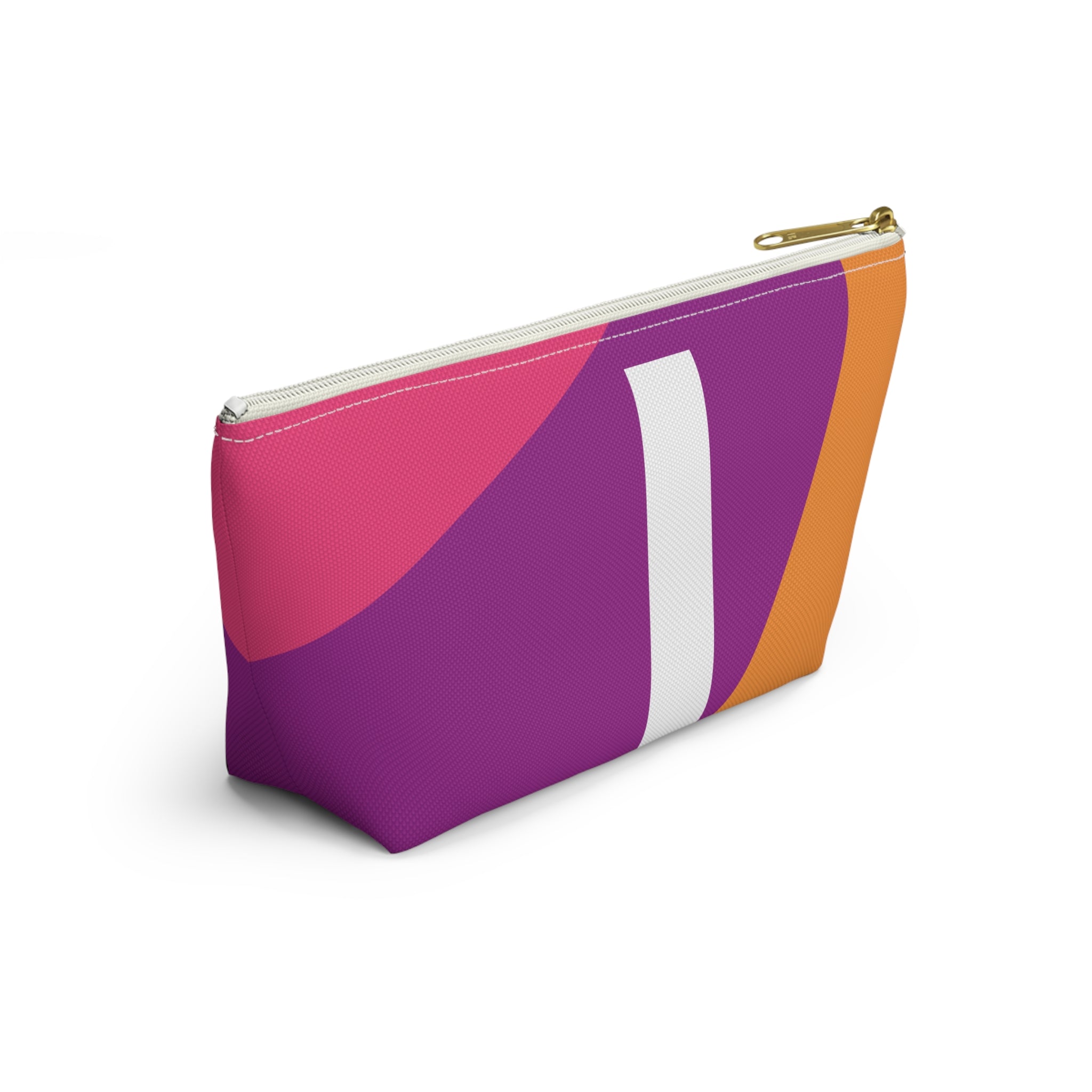 Copy of Colorblock Accessory Pouch — Monogram I T-Bottom Cosmetic Bag