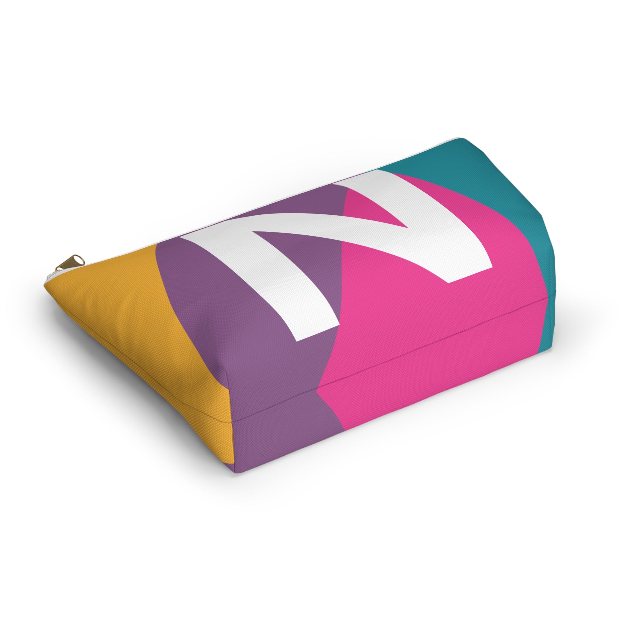 Colorblock Accessory Pouch — Monogram N T-Bottom Cosmetic Bag