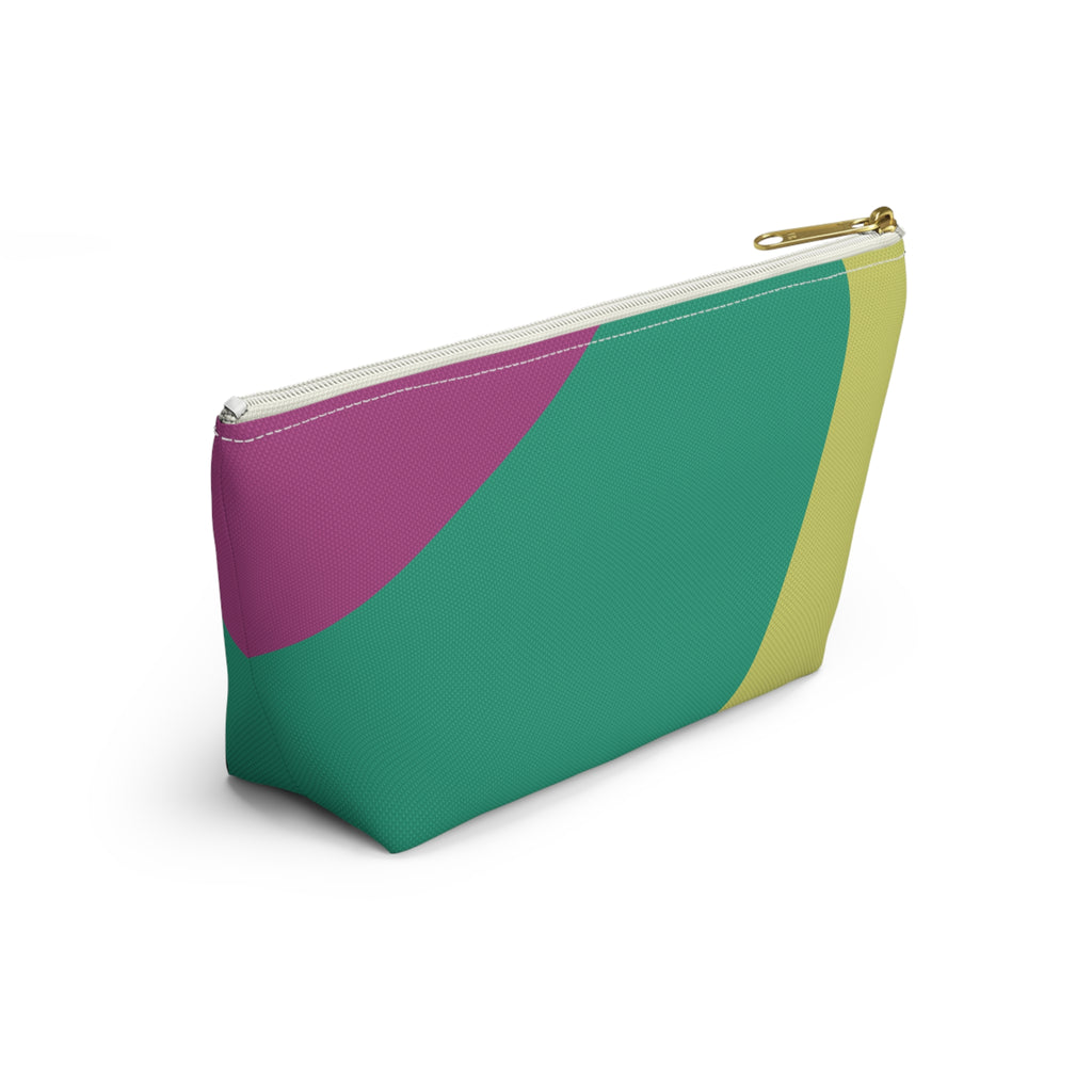 Colorblock Accessory Pouch