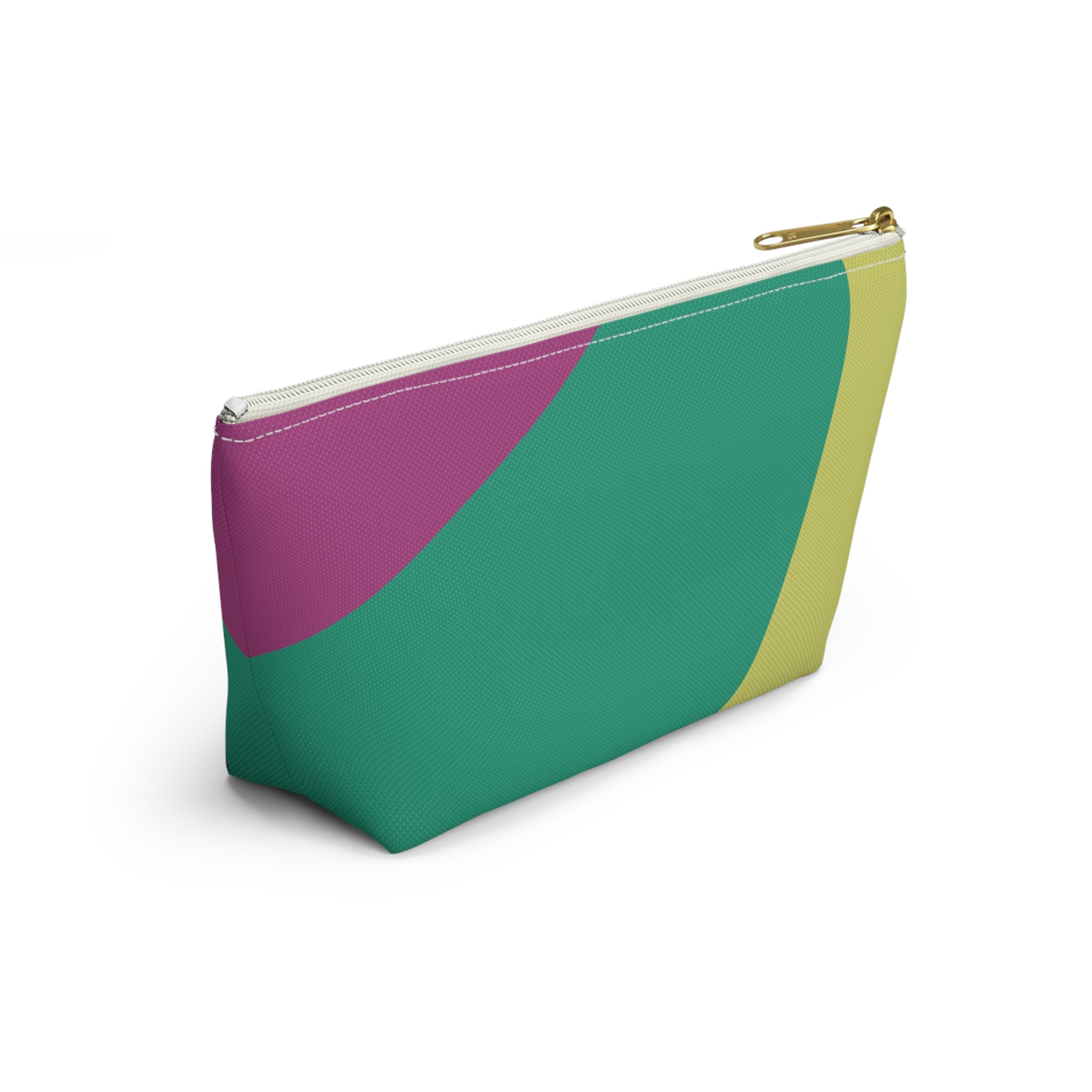 Colorblock Accessory Pouch
