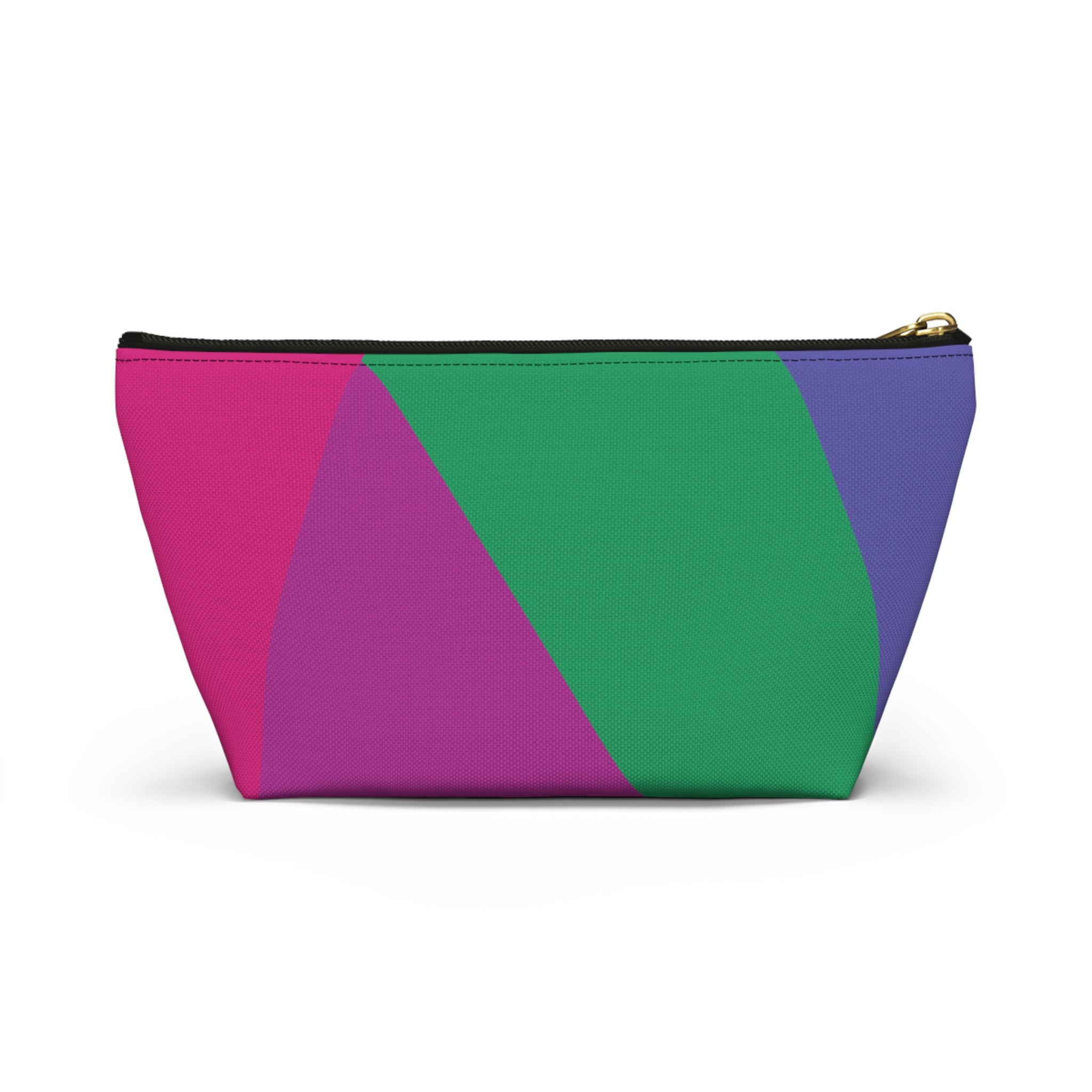 Colorblock Accessory Pouch