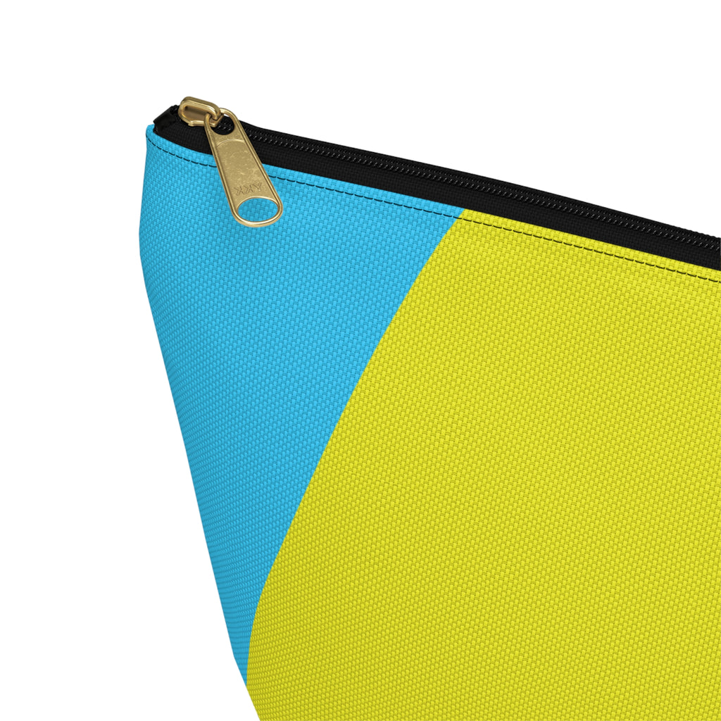 Colorblock Accessory Pouch