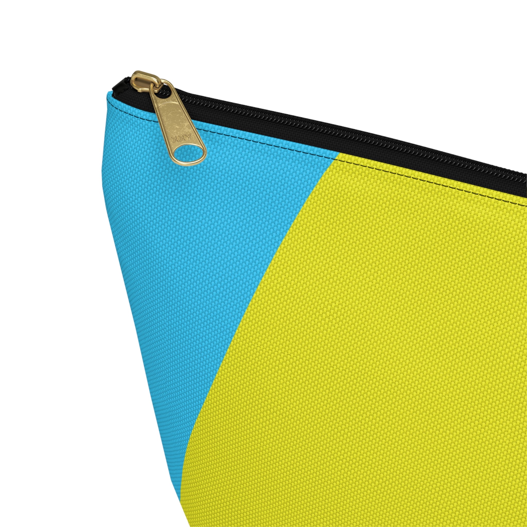 Colorblock Accessory Pouch