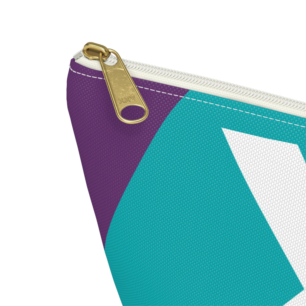 Colorblock Accessory Pouch — Monogram X T-Bottom Cosmetic Bag