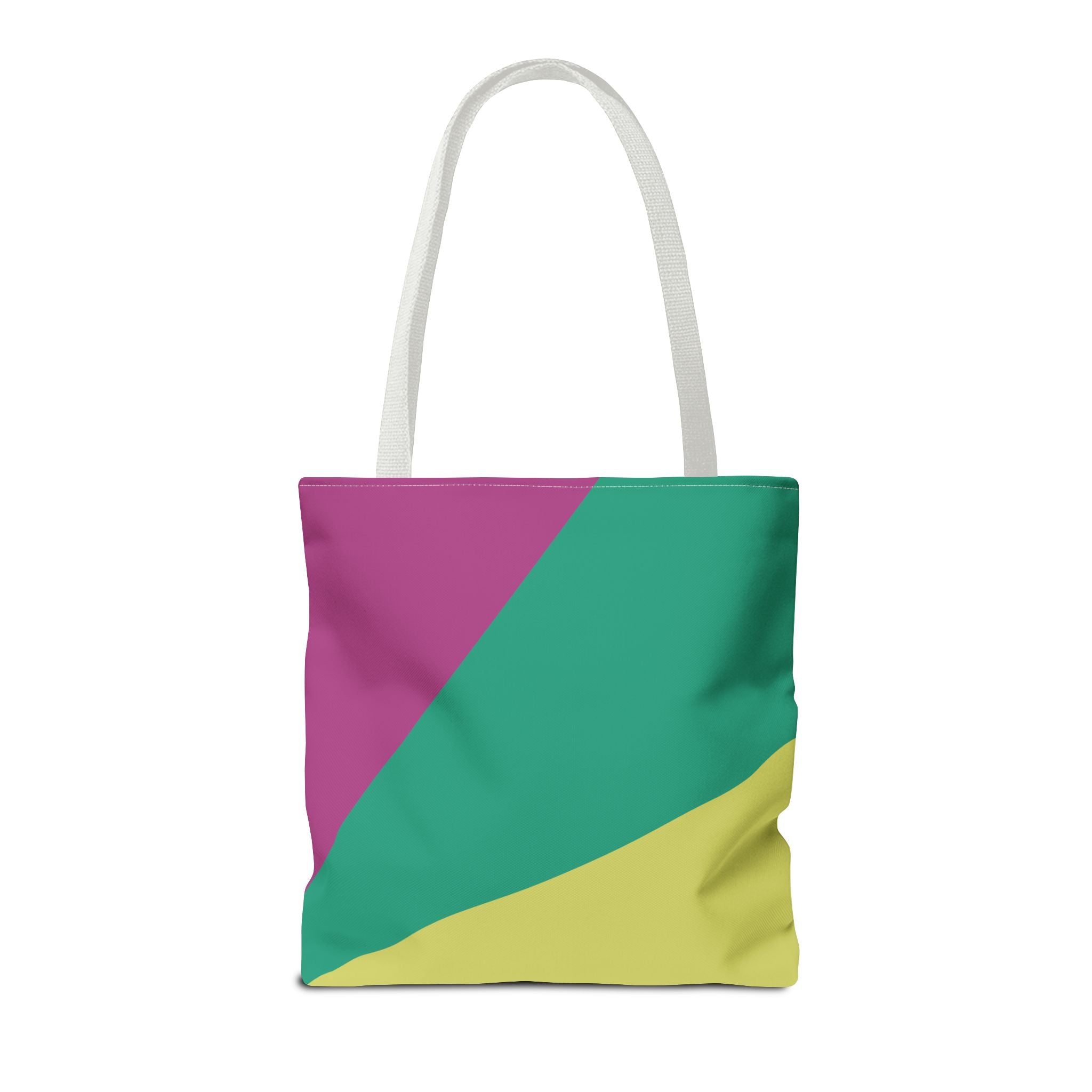 Colorblock Tote Bag
