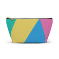 Colorblock Accessory Pouch