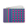 Colorblock Clutch Bag