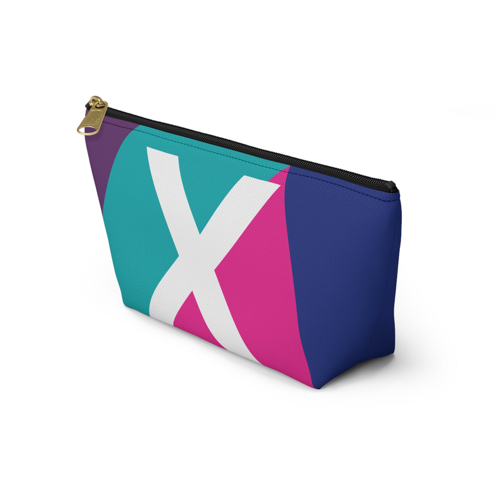 Colorblock Accessory Pouch — Monogram X T-Bottom Cosmetic Bag