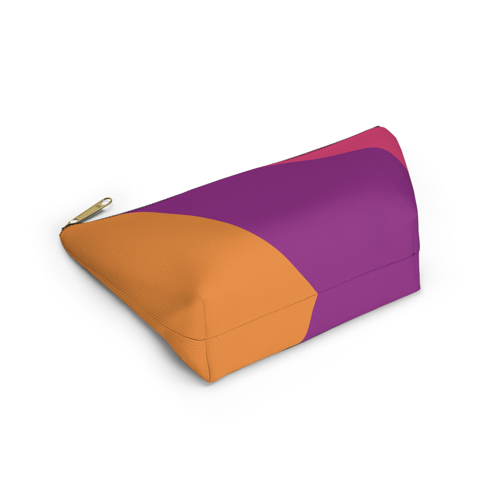 Colorblock Accessory Pouch