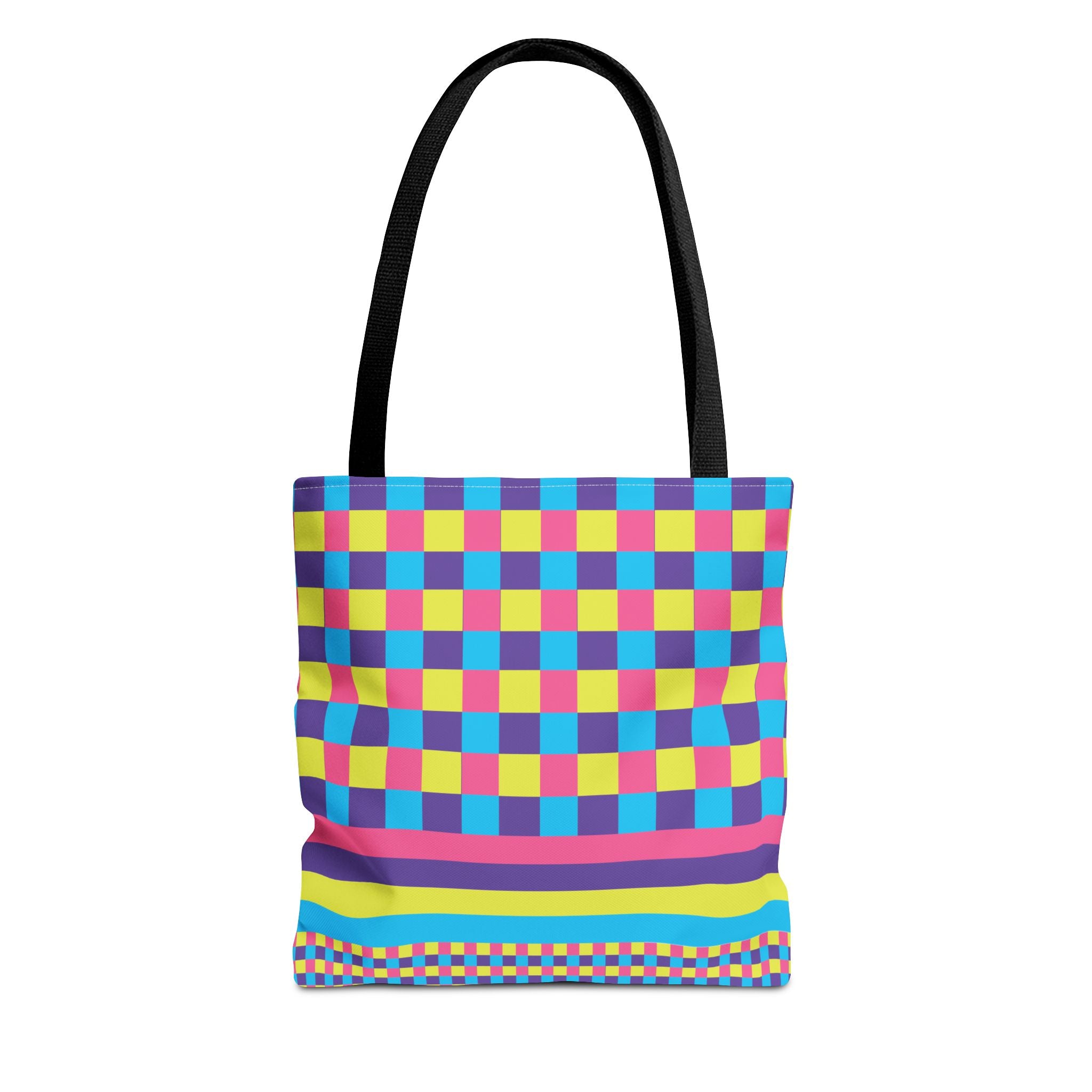 Colorblock Tote Bag