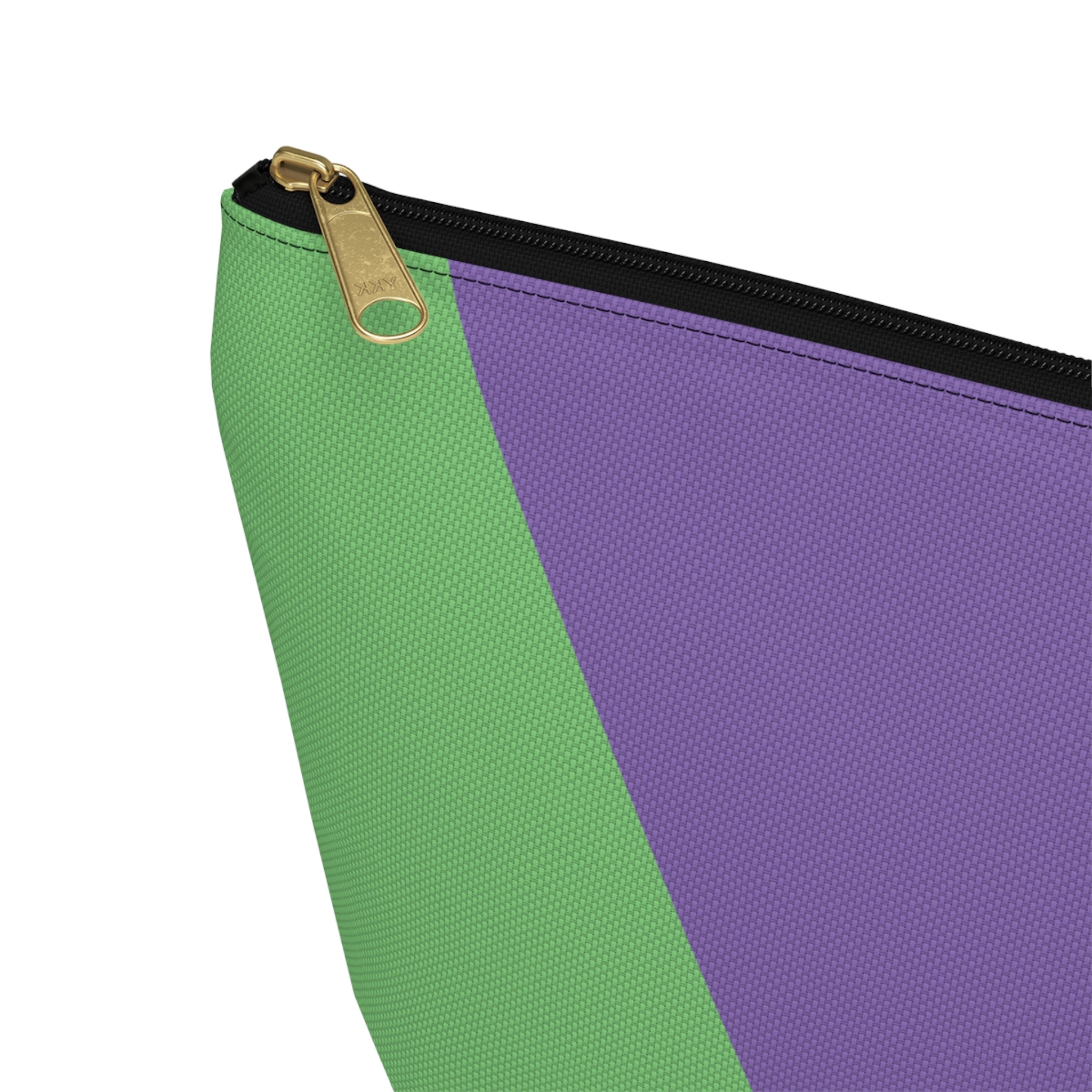 Colorblock Accessory Pouch