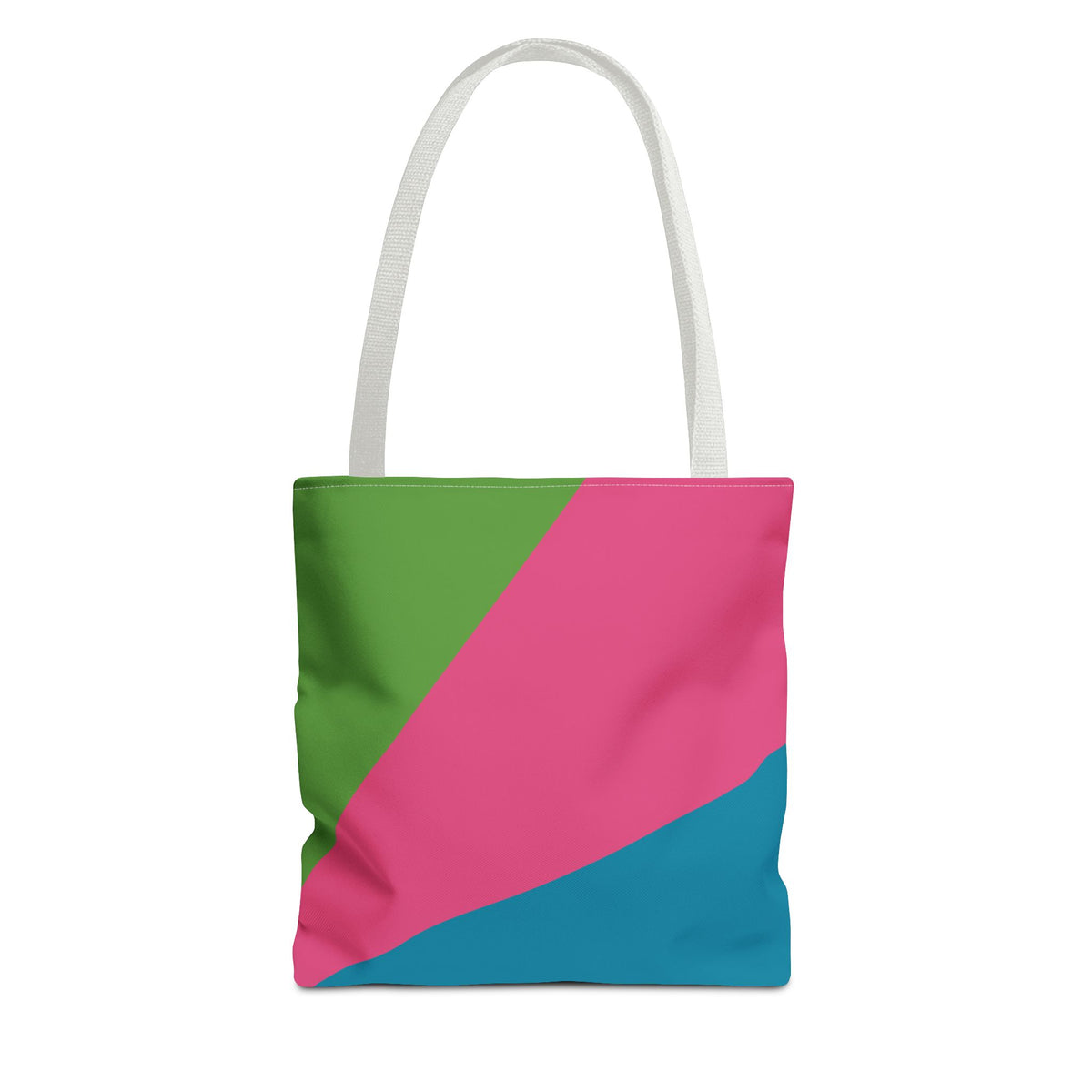 Colorblock Tote Bag