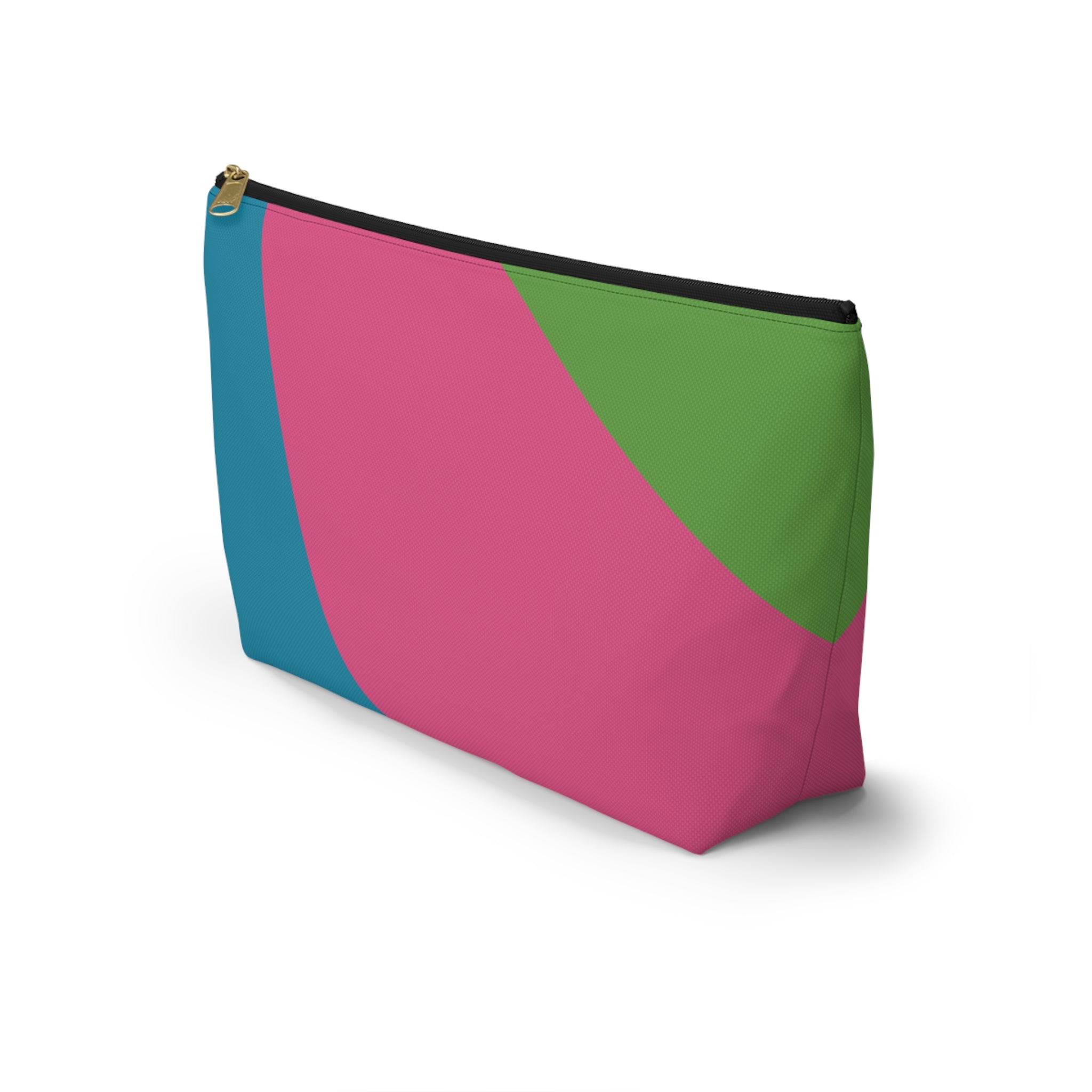 Colorblock Accessory Pouch