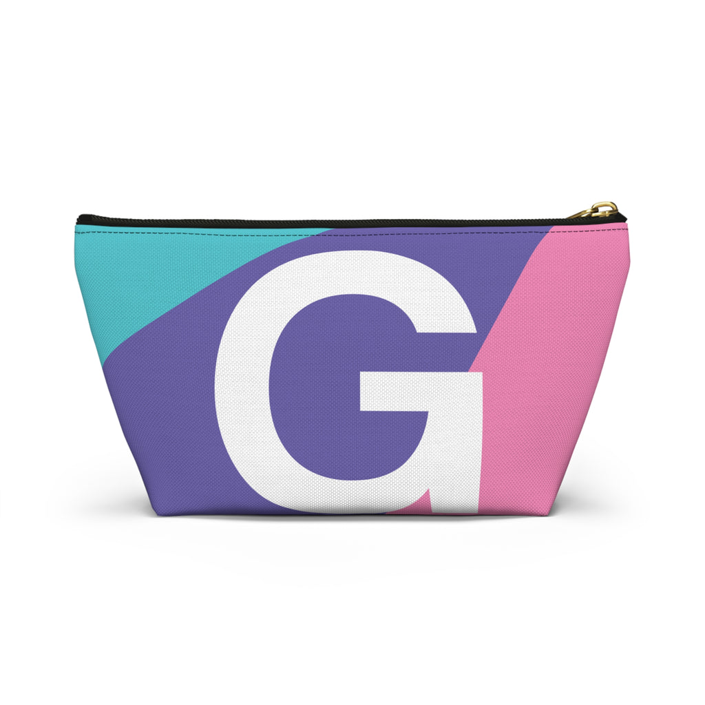 Colorblock Accessory Pouch — Monogram G T-Bottom Cosmetic Bag