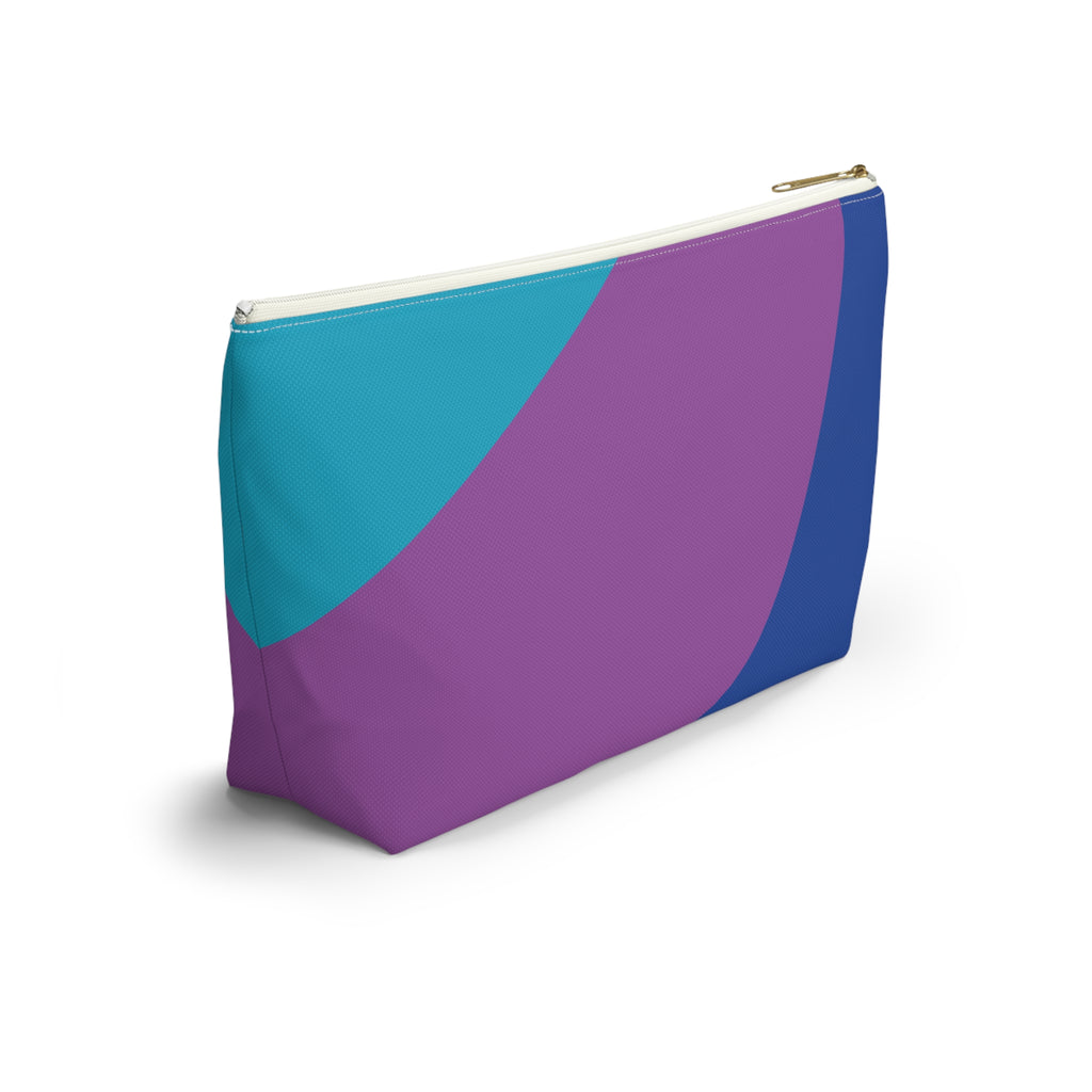 Colorblock Accessory Pouch