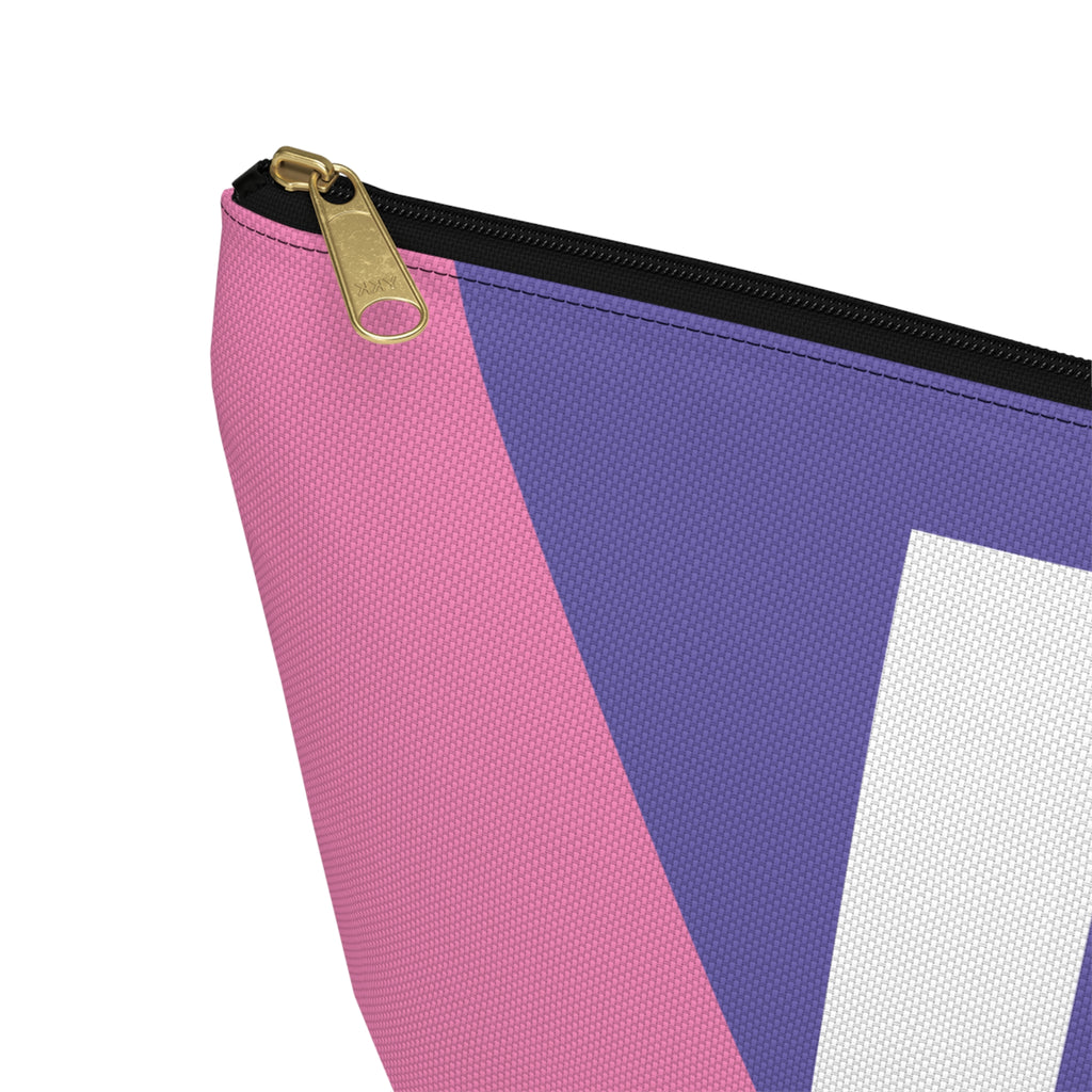 Colorblock Accessory Pouch — Monogram L T-Bottom Cosmetic Bag