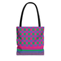 Colorblock Tote Bag