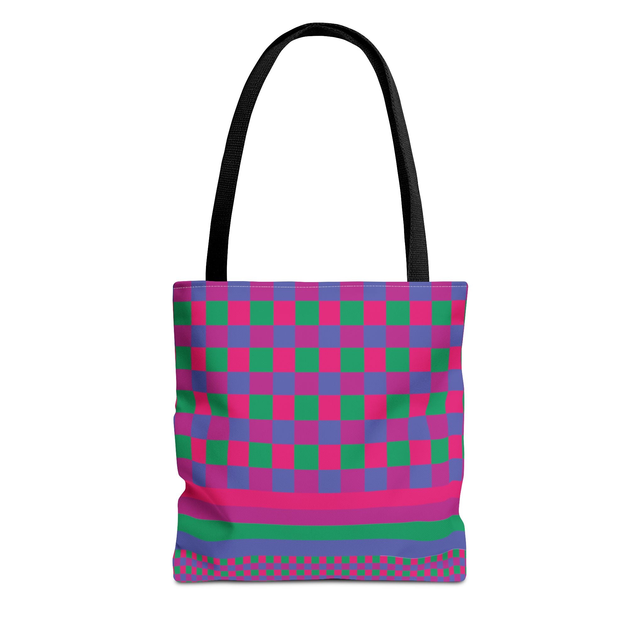 Colorblock Tote Bag