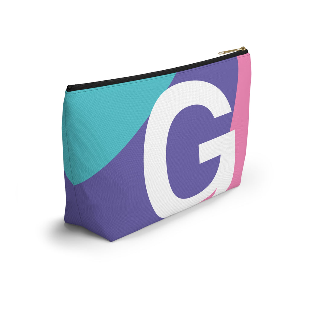 Colorblock Accessory Pouch — Monogram G T-Bottom Cosmetic Bag