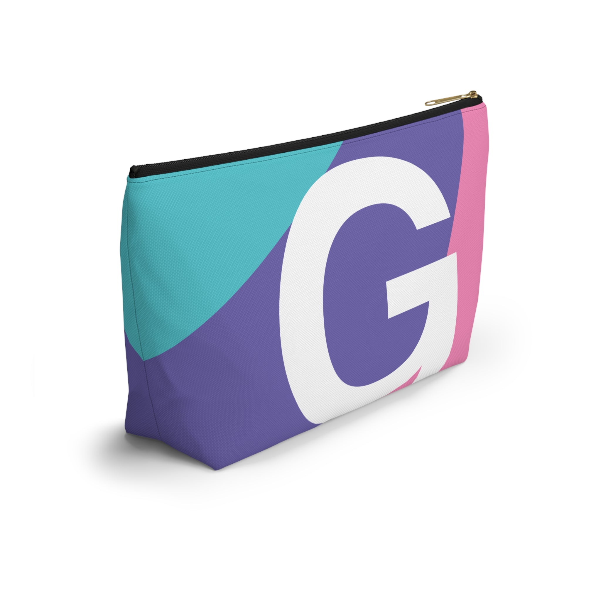 Colorblock Accessory Pouch — Monogram G T-Bottom Cosmetic Bag