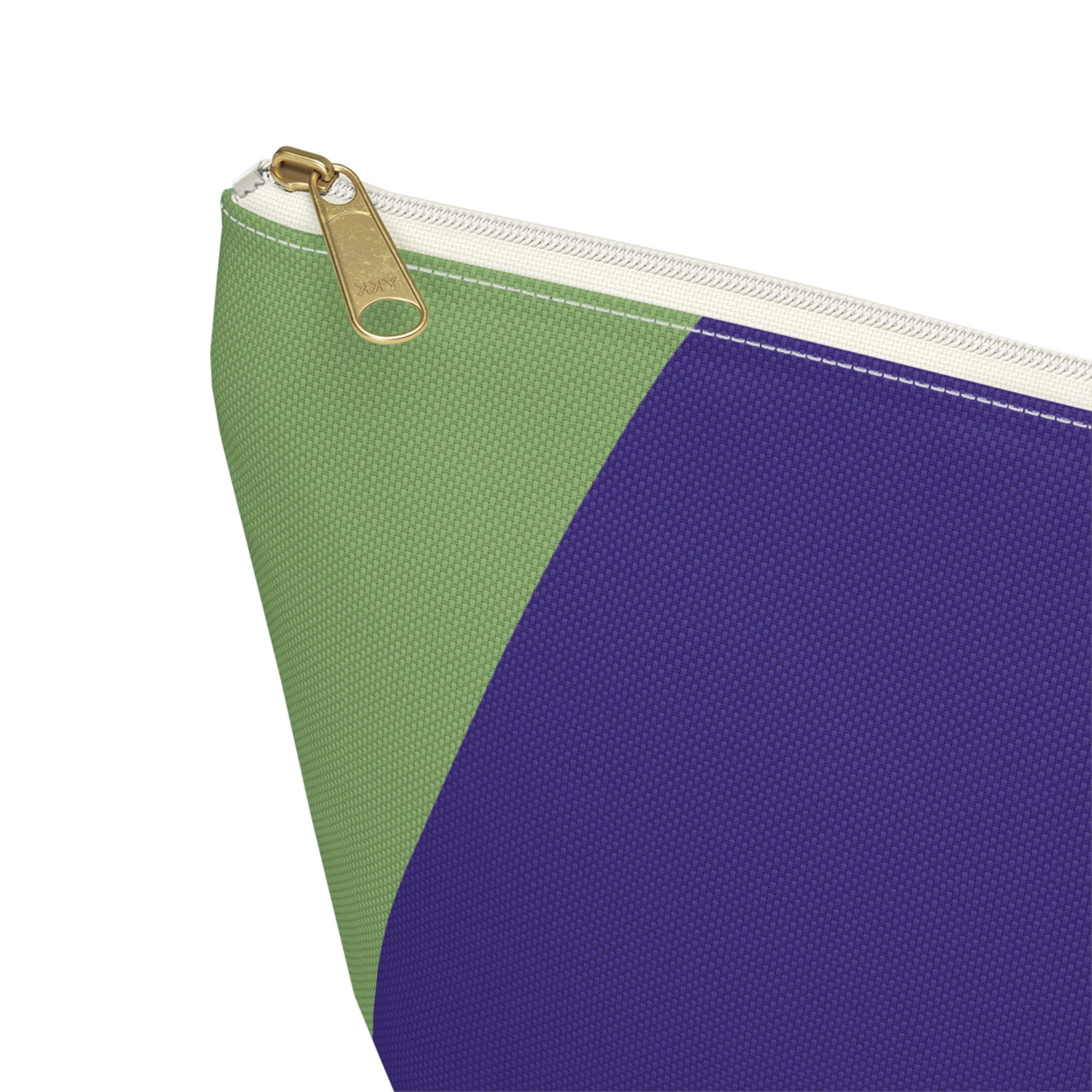 Colorblock Accessory Pouch
