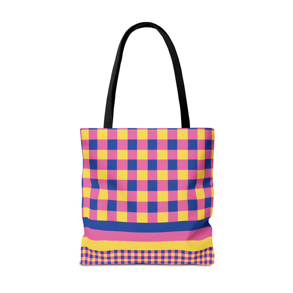 Colorblock Tote Bag
