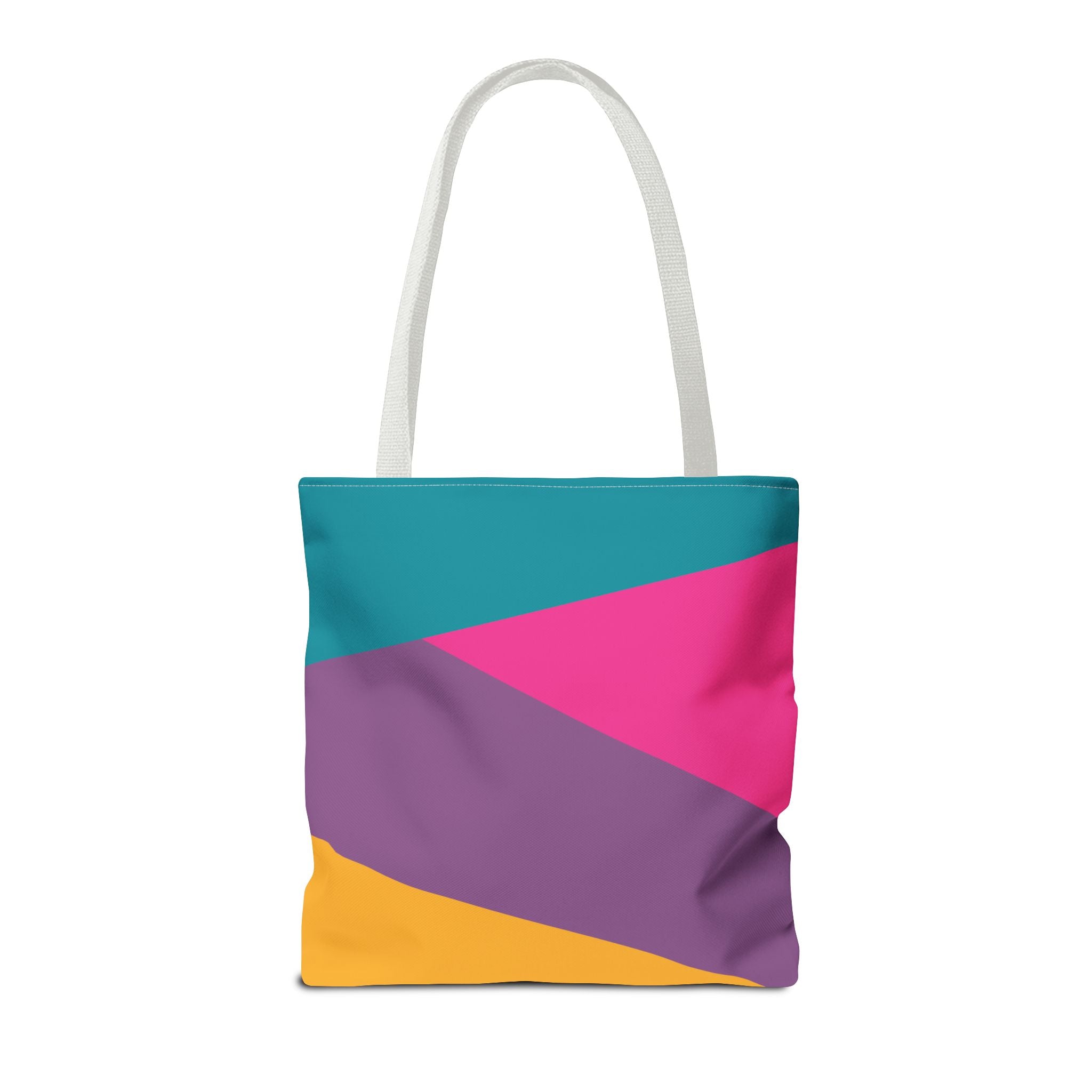 Colorblock Tote Bag
