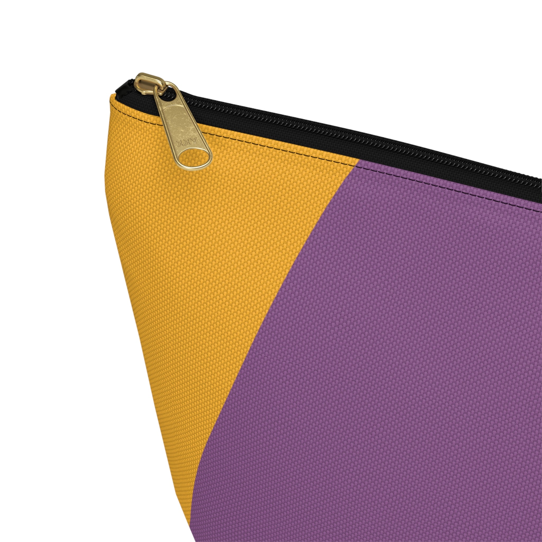 Colorblock Accessory Pouch