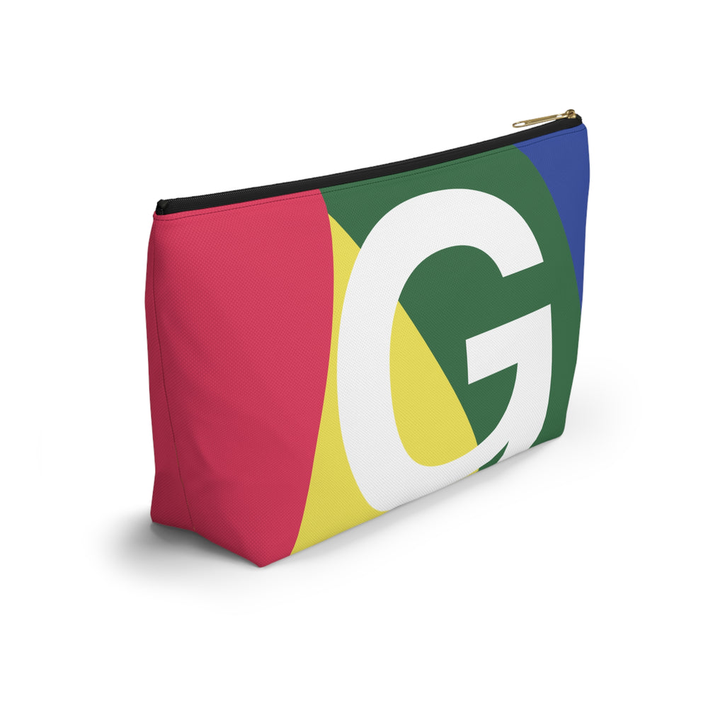 Colorblock Accessory Pouch — Monogram G T-Bottom Cosmetic Bag