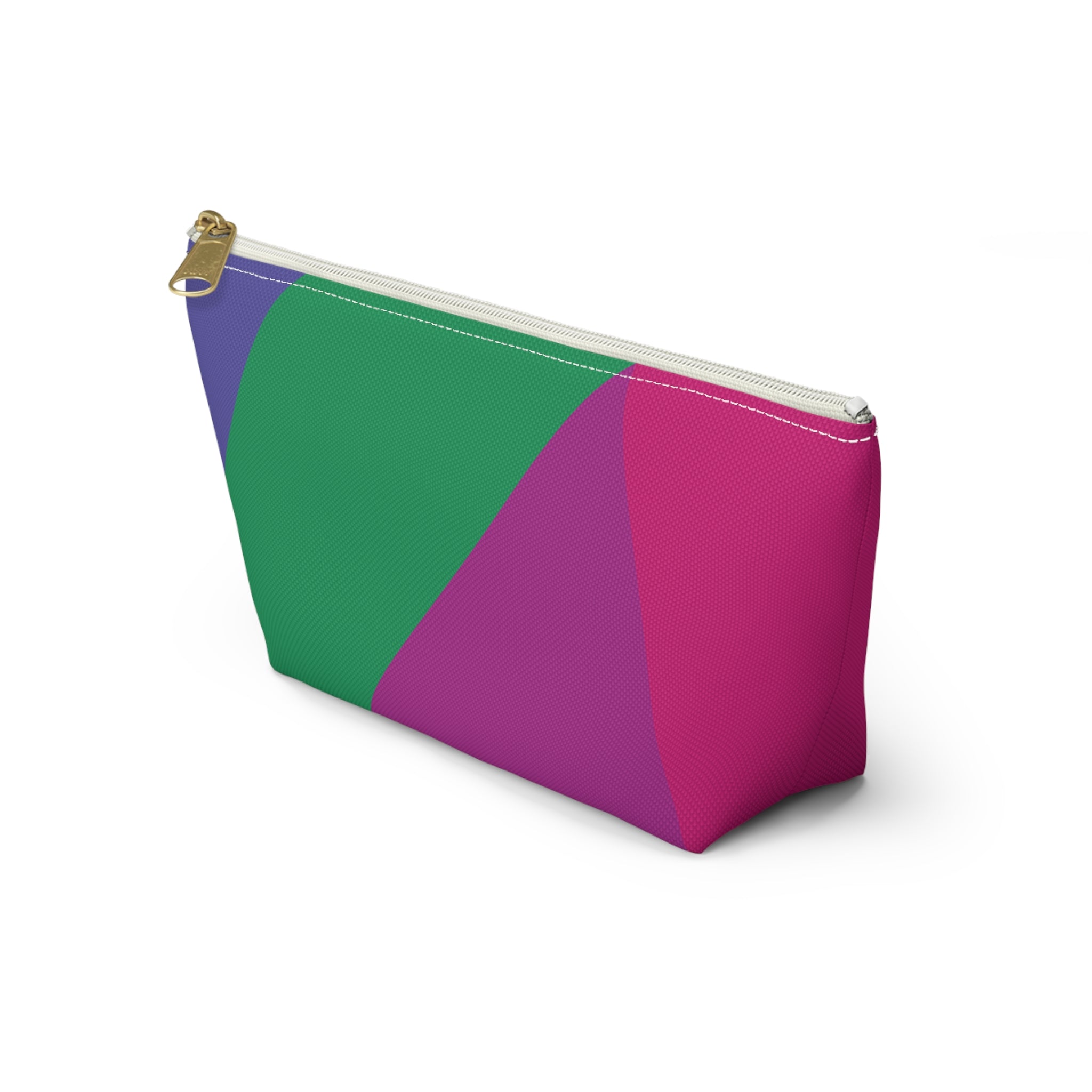 Colorblock Accessory Pouch