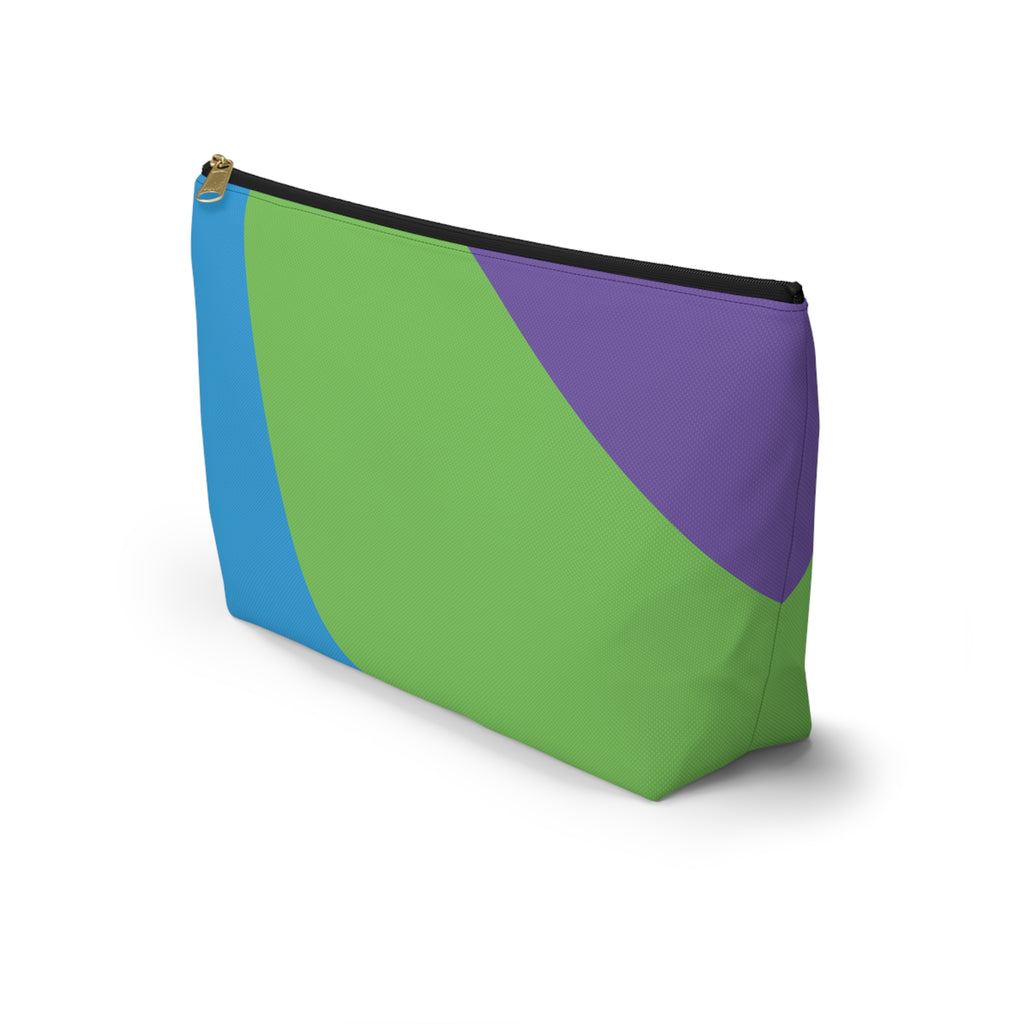Colorblock Accessory Pouch