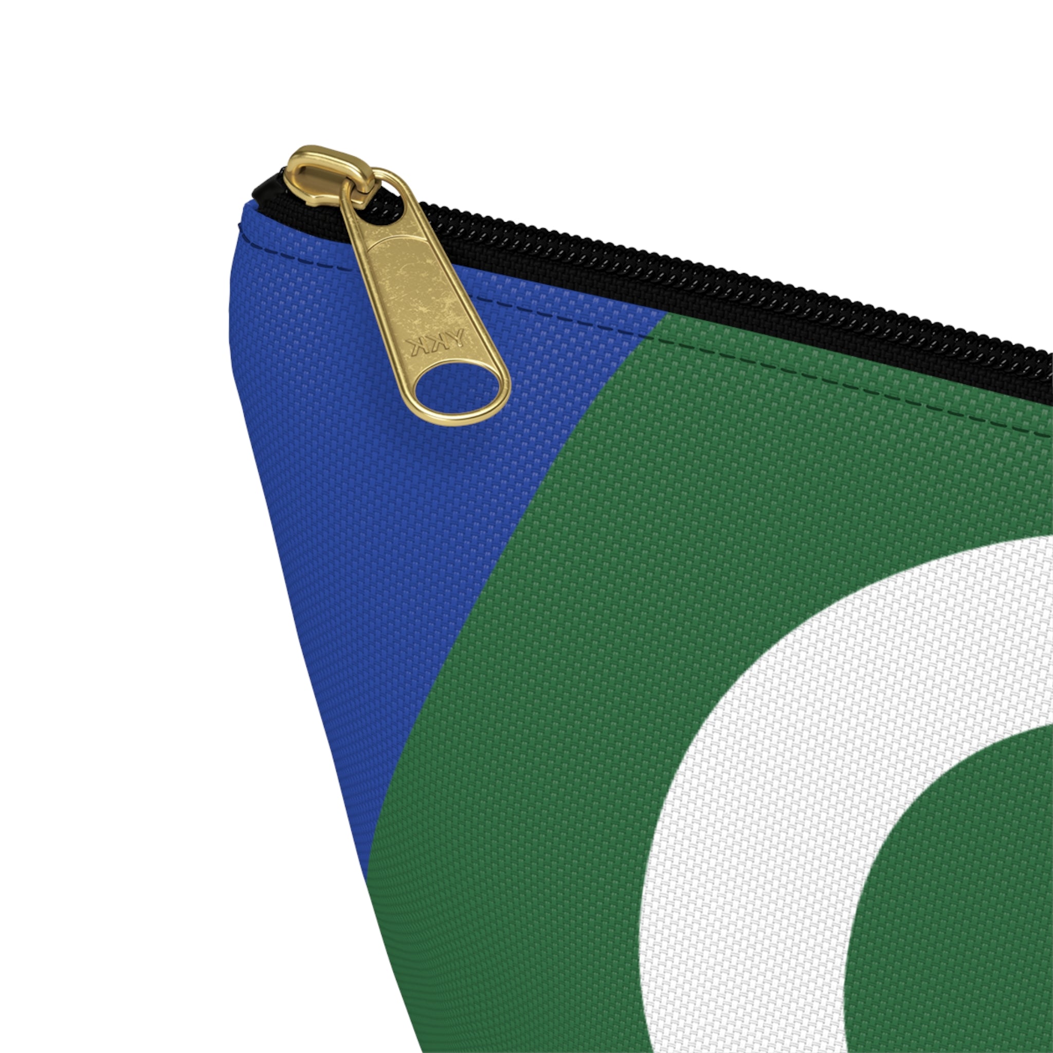 Colorblock Accessory Pouch — Monogram O T-Bottom Cosmetic Bag