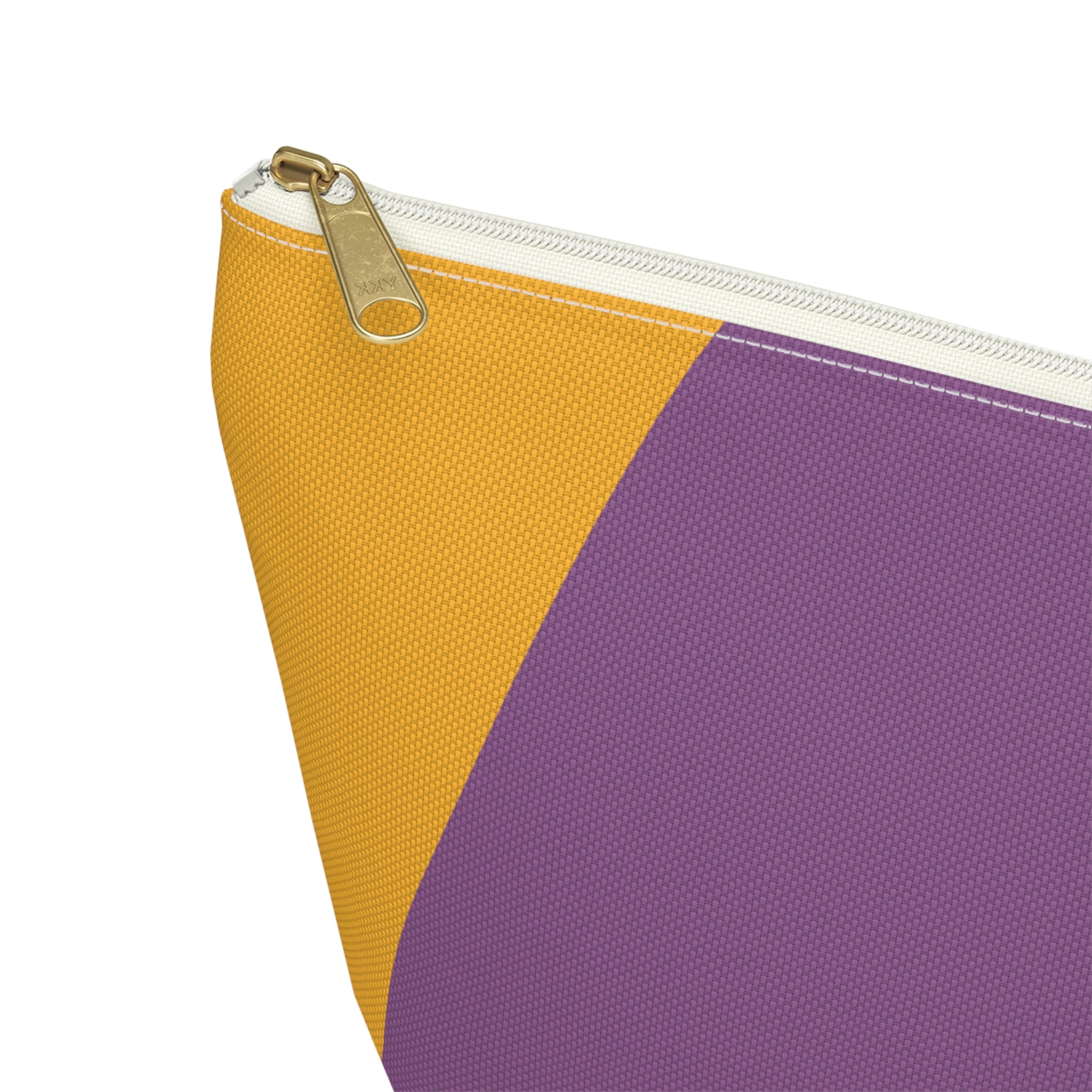 Colorblock Accessory Pouch