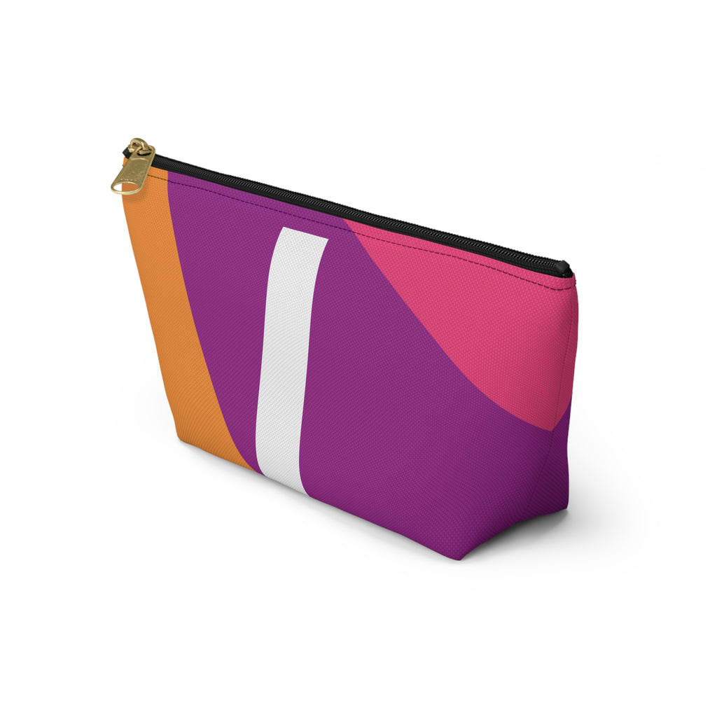 Copy of Colorblock Accessory Pouch — Monogram I T-Bottom Cosmetic Bag