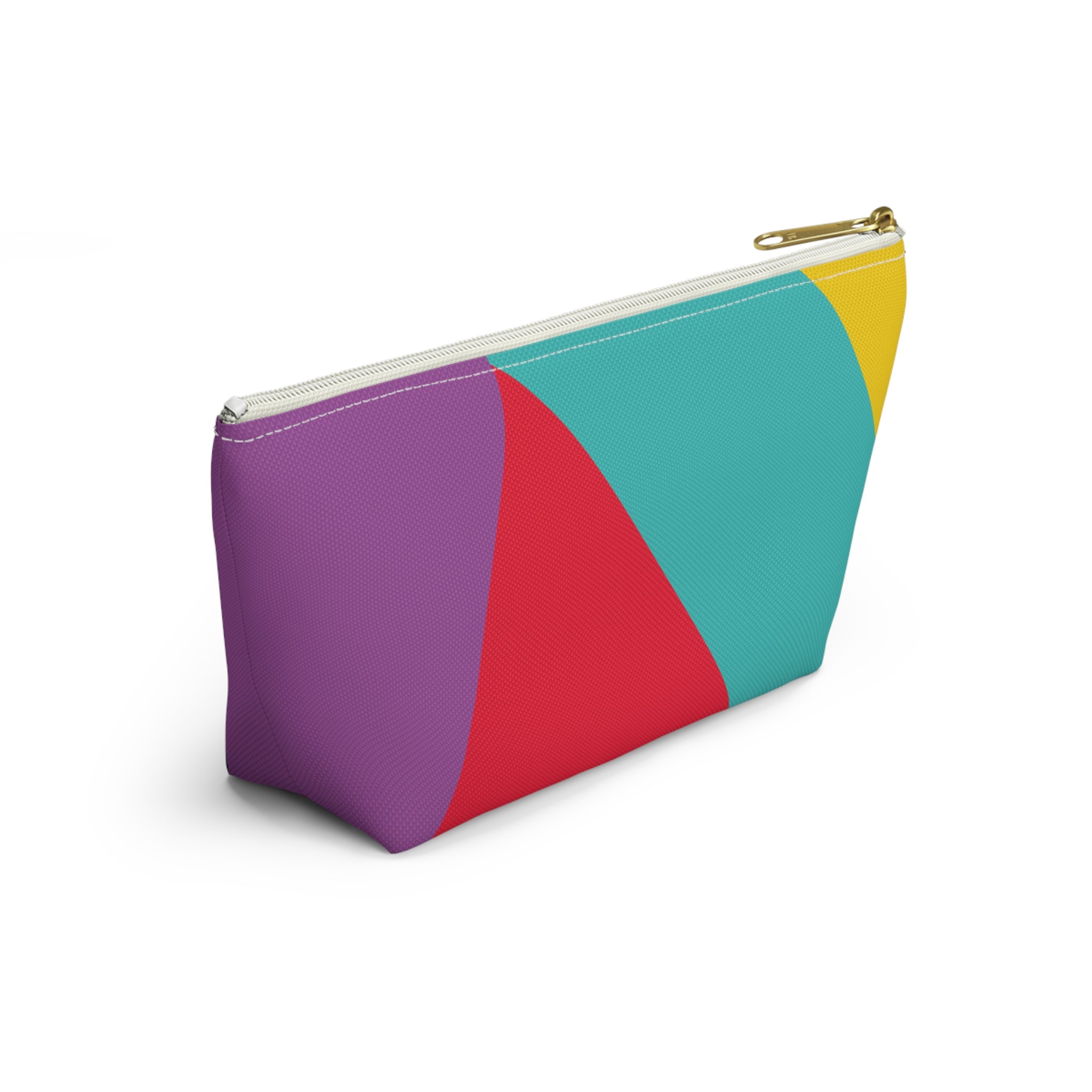 Colorblock Accessory Pouch