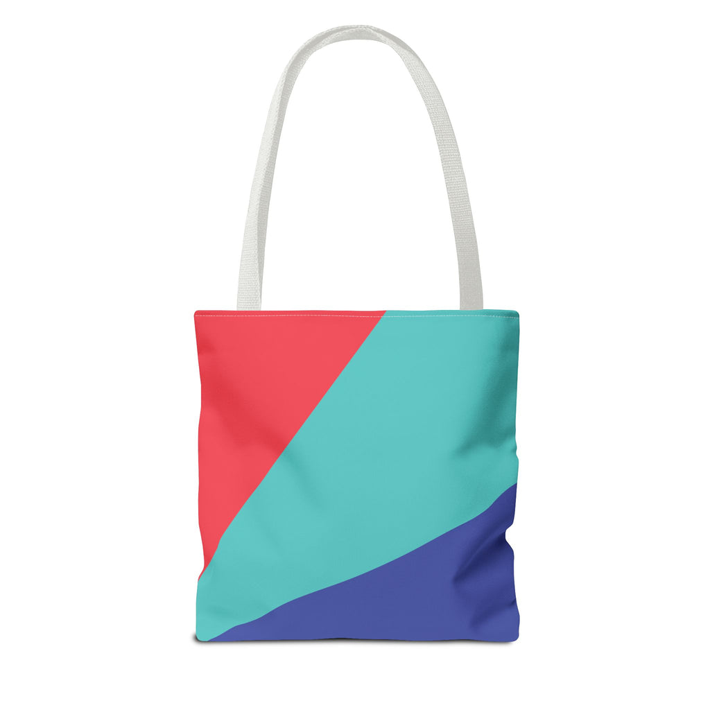 Colorblock Tote Bag
