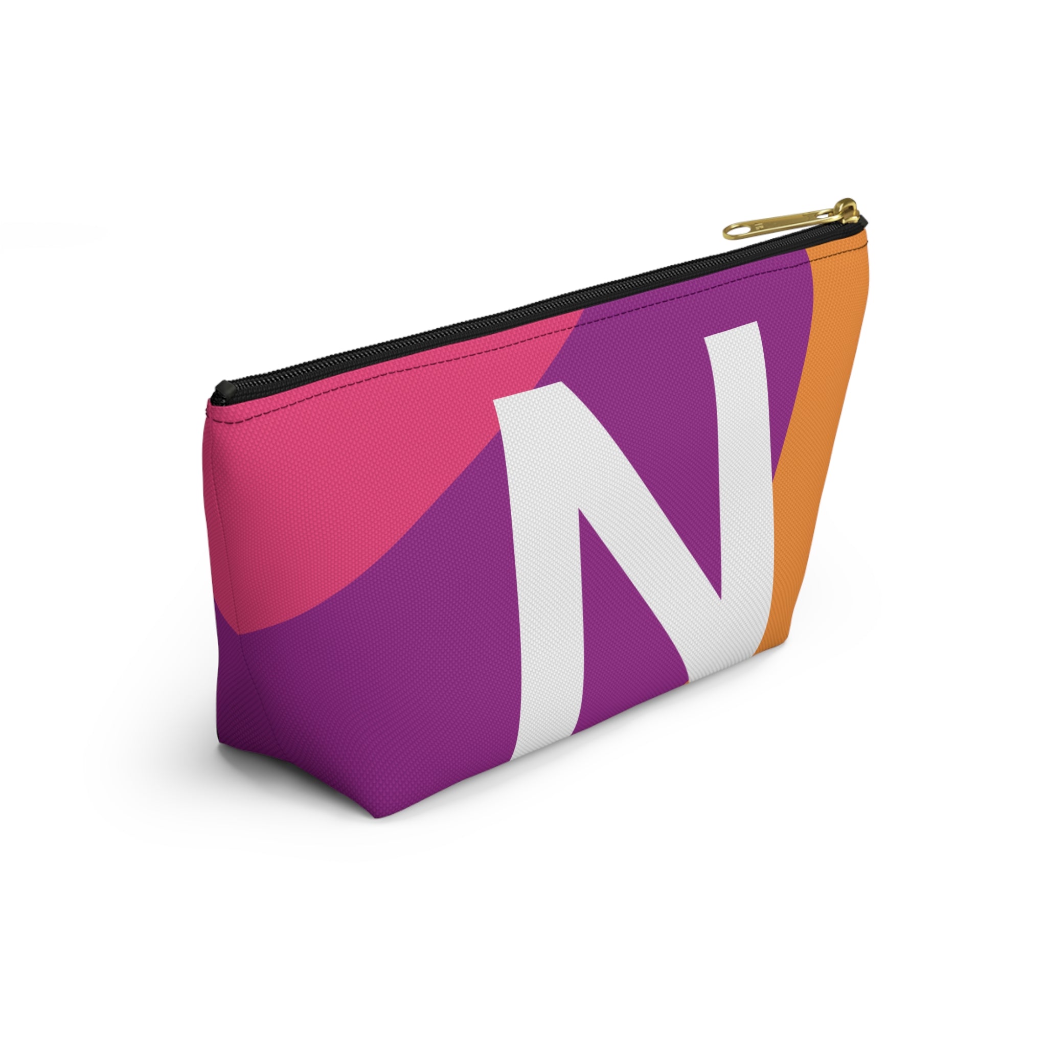 Colorblock Accessory Pouch — Monogram N T-Bottom Cosmetic Bag