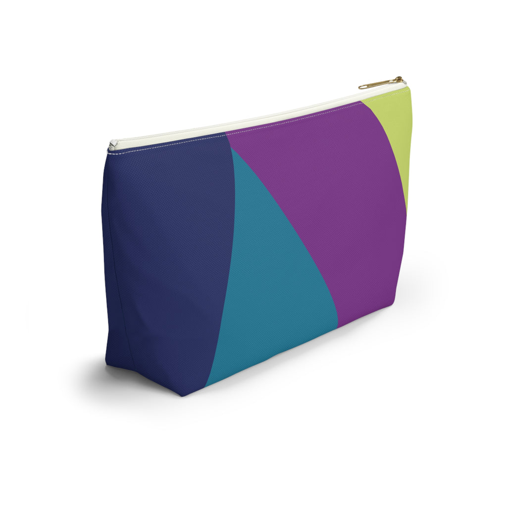 Colorblock Accessory Pouch