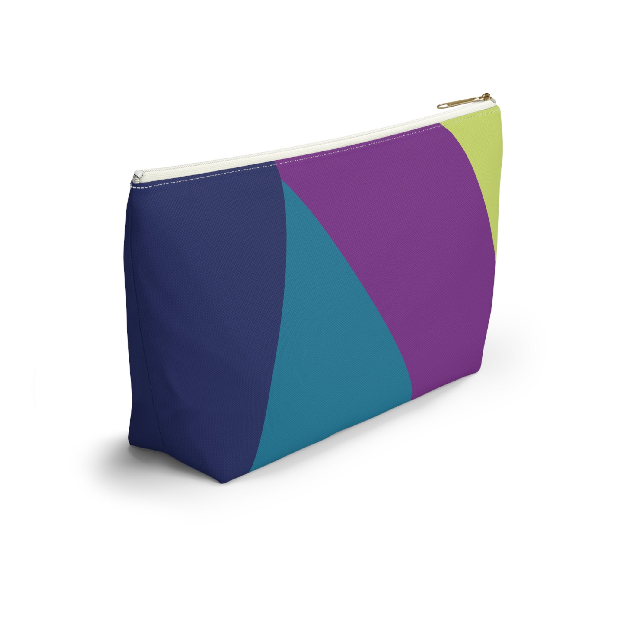 Colorblock Accessory Pouch