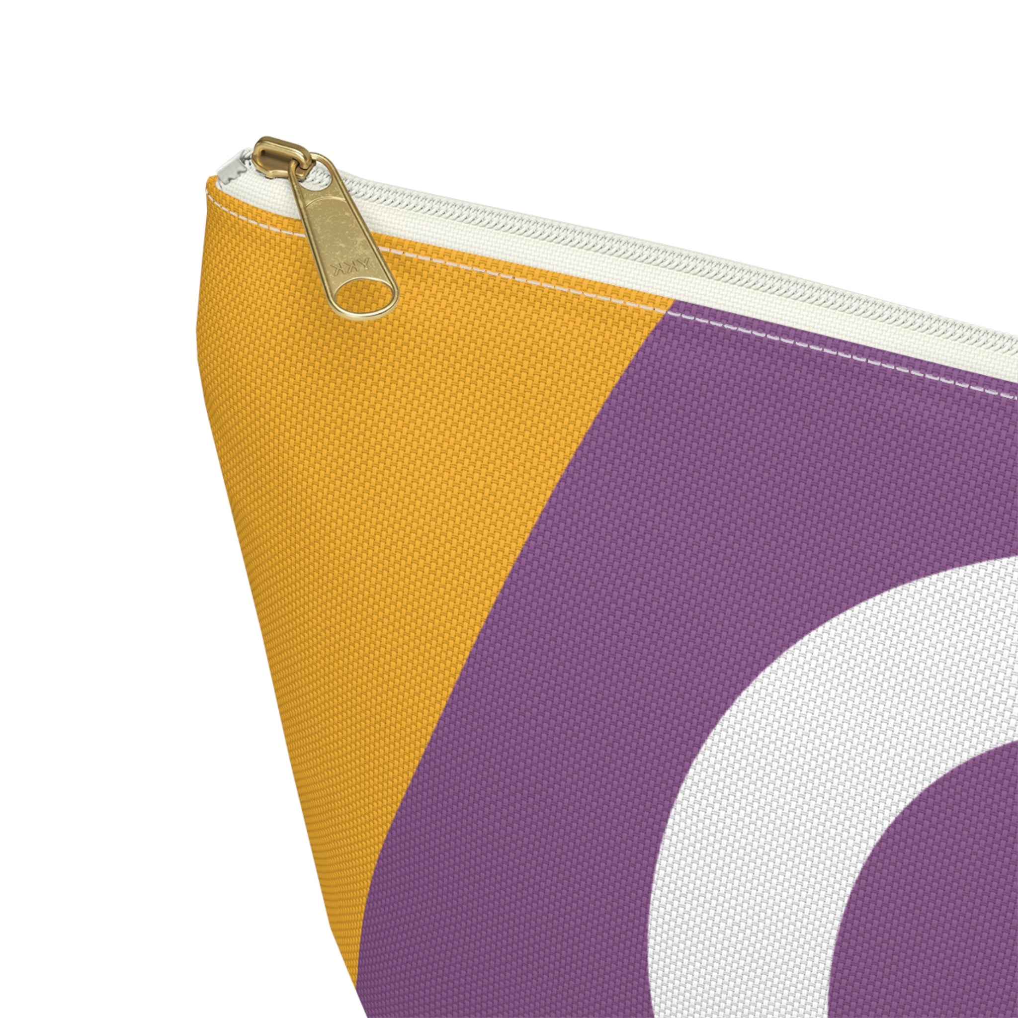 Colorblock Accessory Pouch — Monogram Q T-Bottom Cosmetic Bag