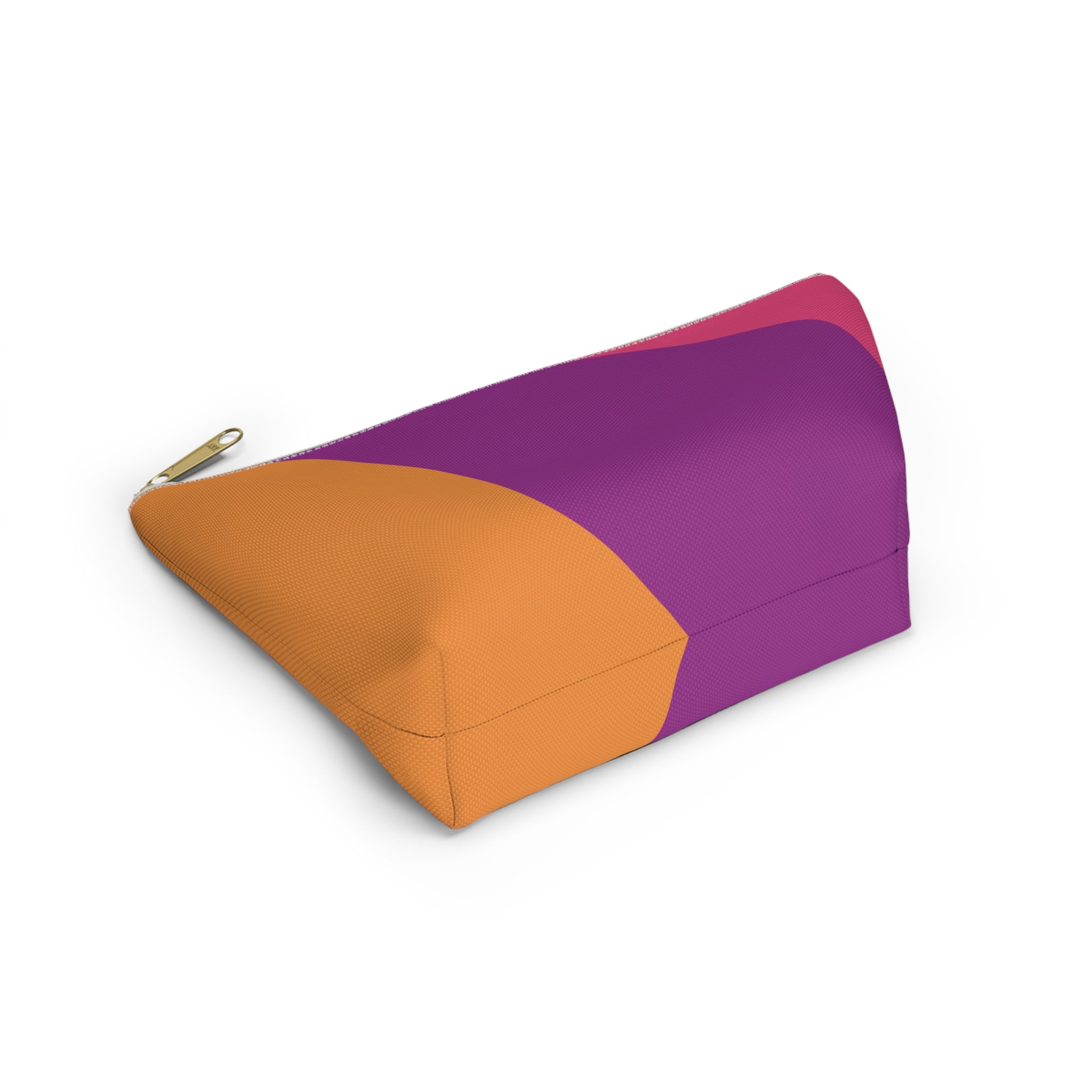Colorblock Accessory Pouch