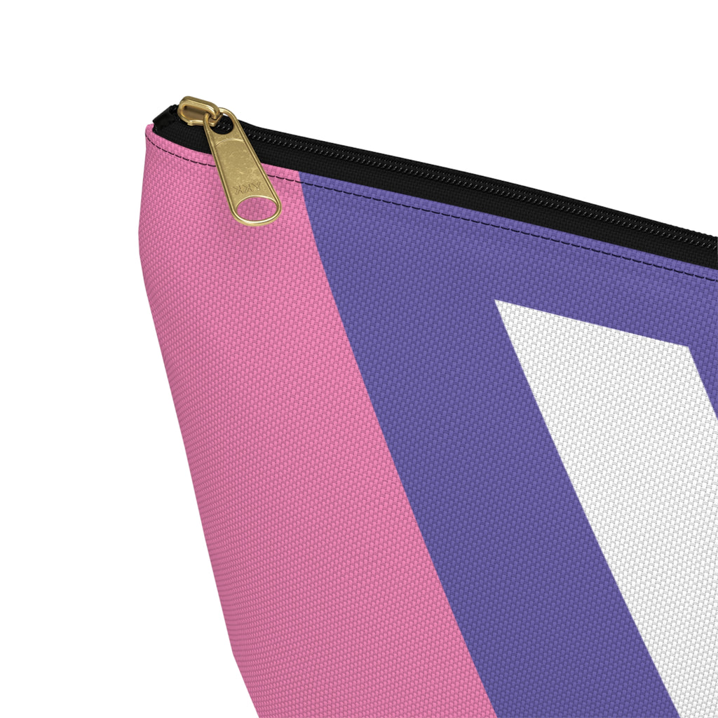 Colorblock Accessory Pouch — Monogram X T-Bottom Cosmetic Bag