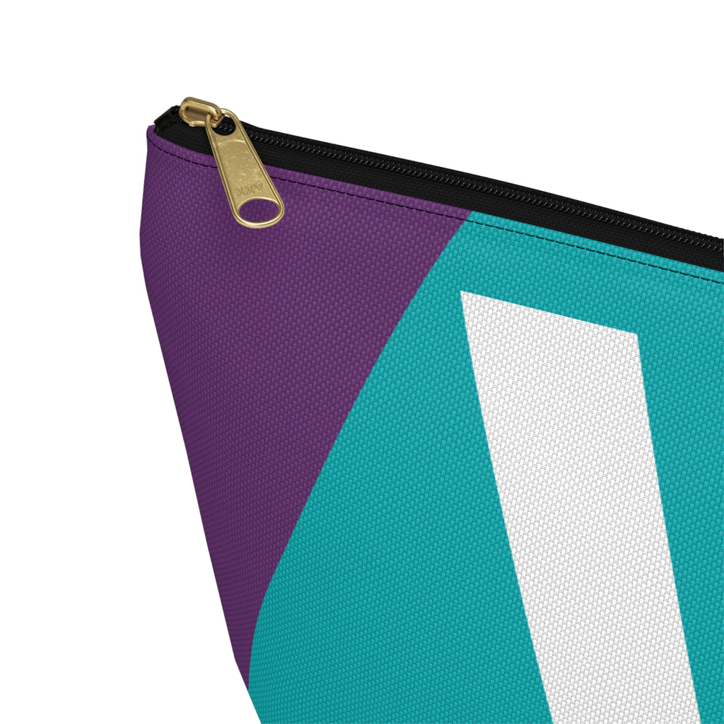 Colorblock Accessory Pouch — Monogram V T-Bottom Cosmetic Bag