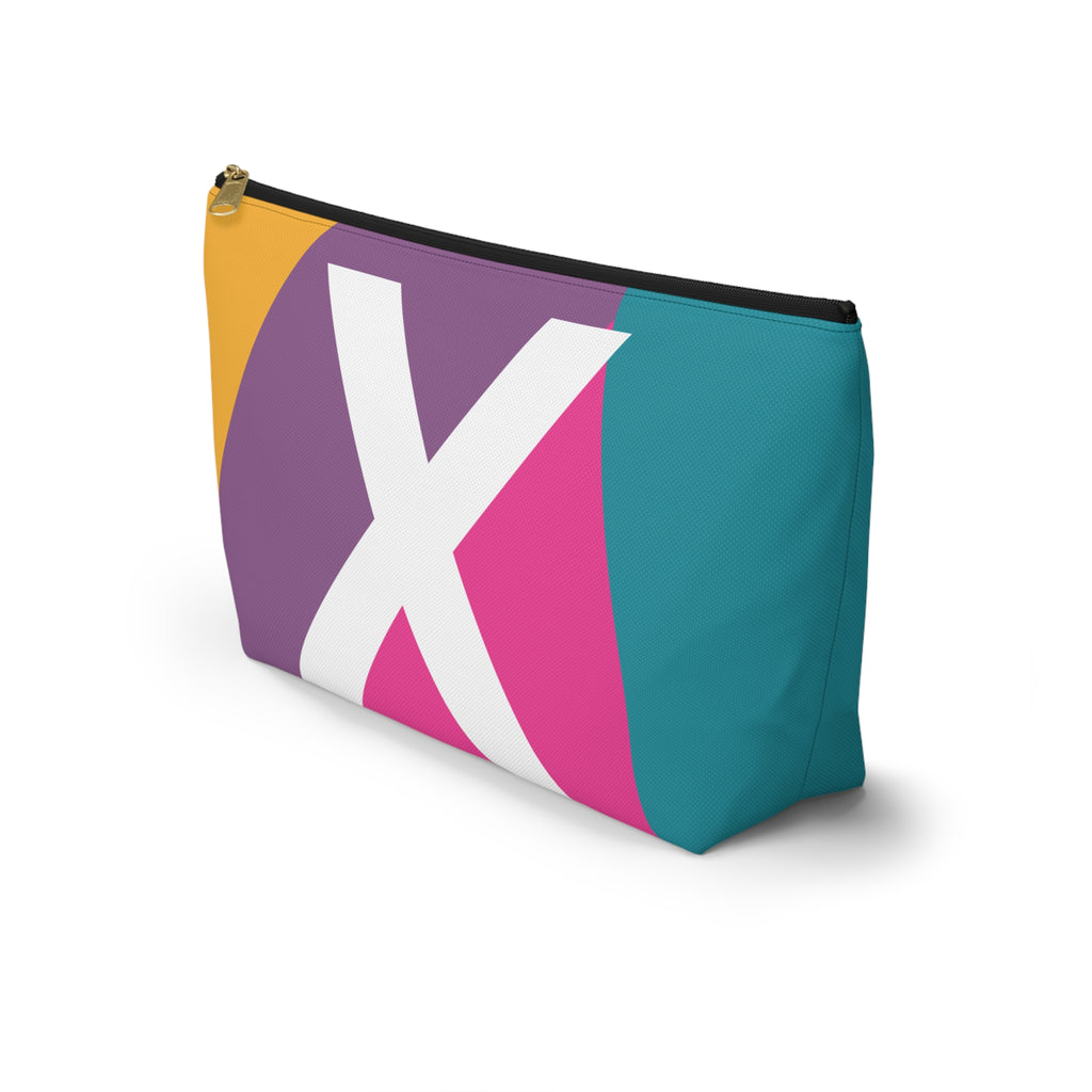 Colorblock Accessory Pouch — Monogram X T-Bottom Cosmetic Bag
